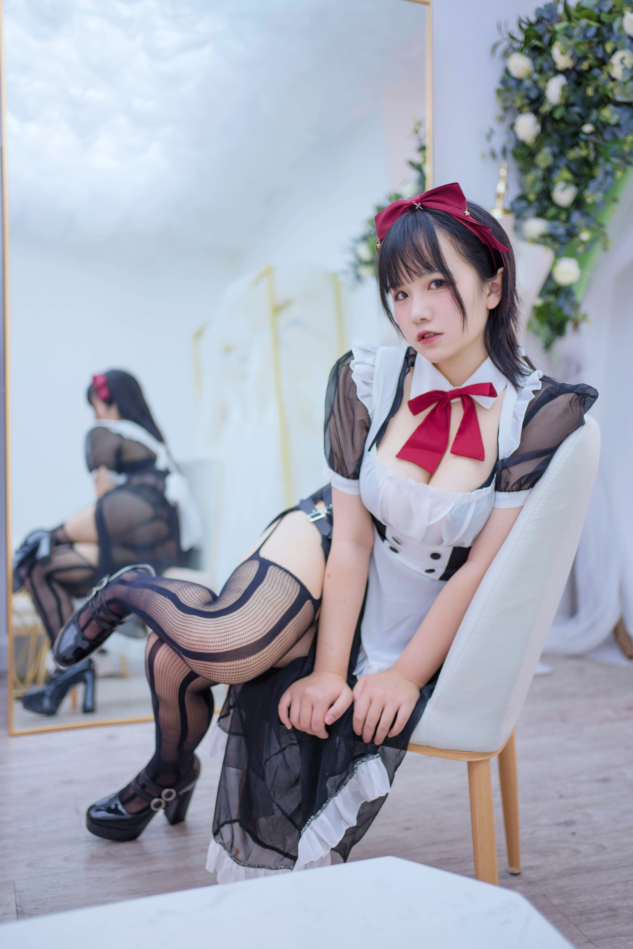 阿半今天很开心 透明女仆(2)