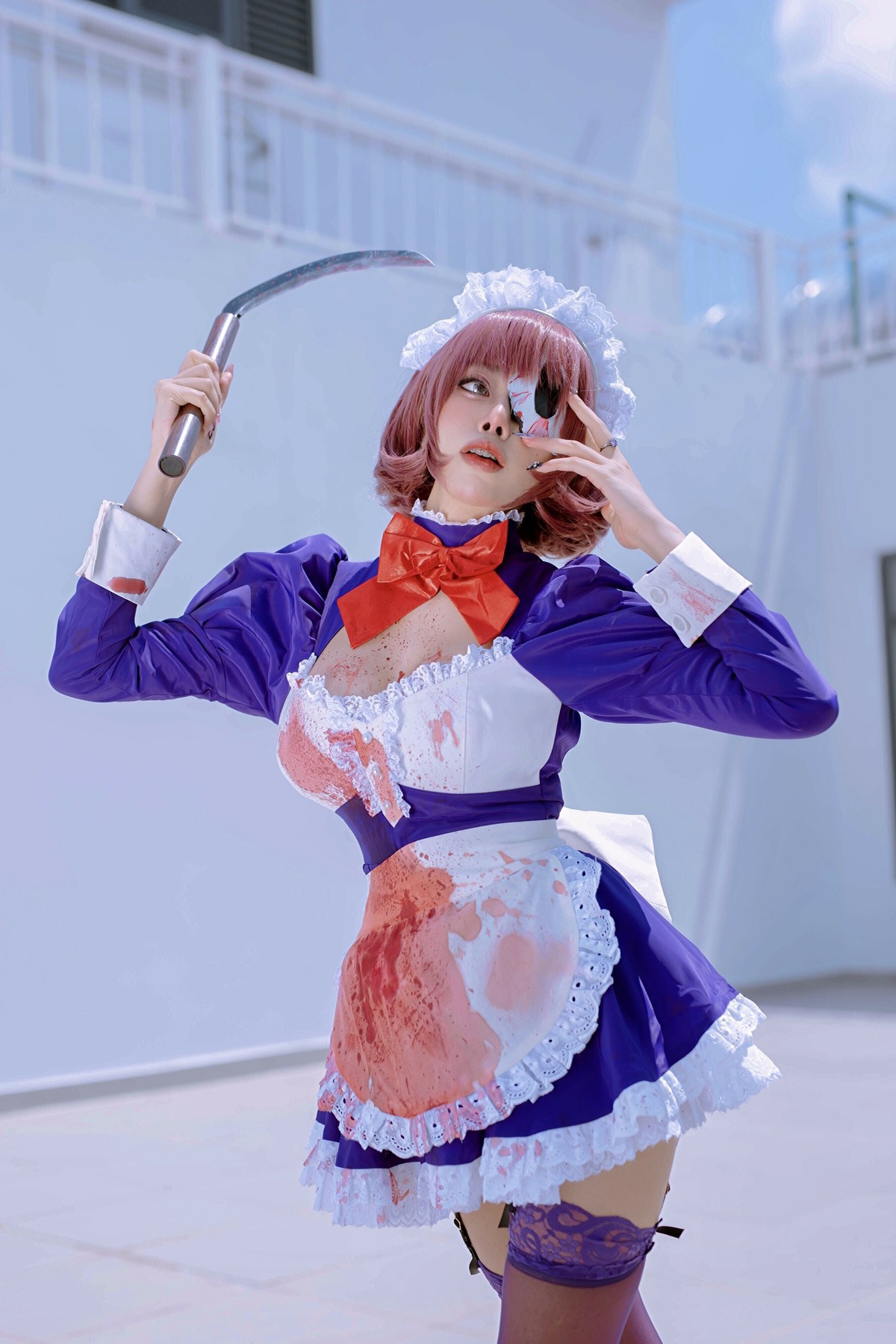 萝莉Byoru Cosplay メイド仮面 Maid Mask(2)