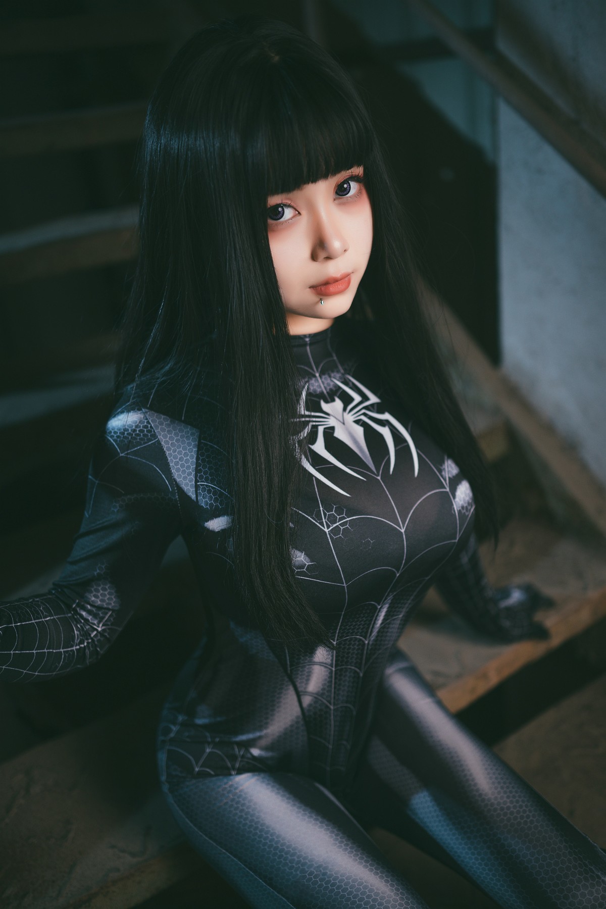 Cosplay 末夜787 蜘蛛侠妹妹(3)