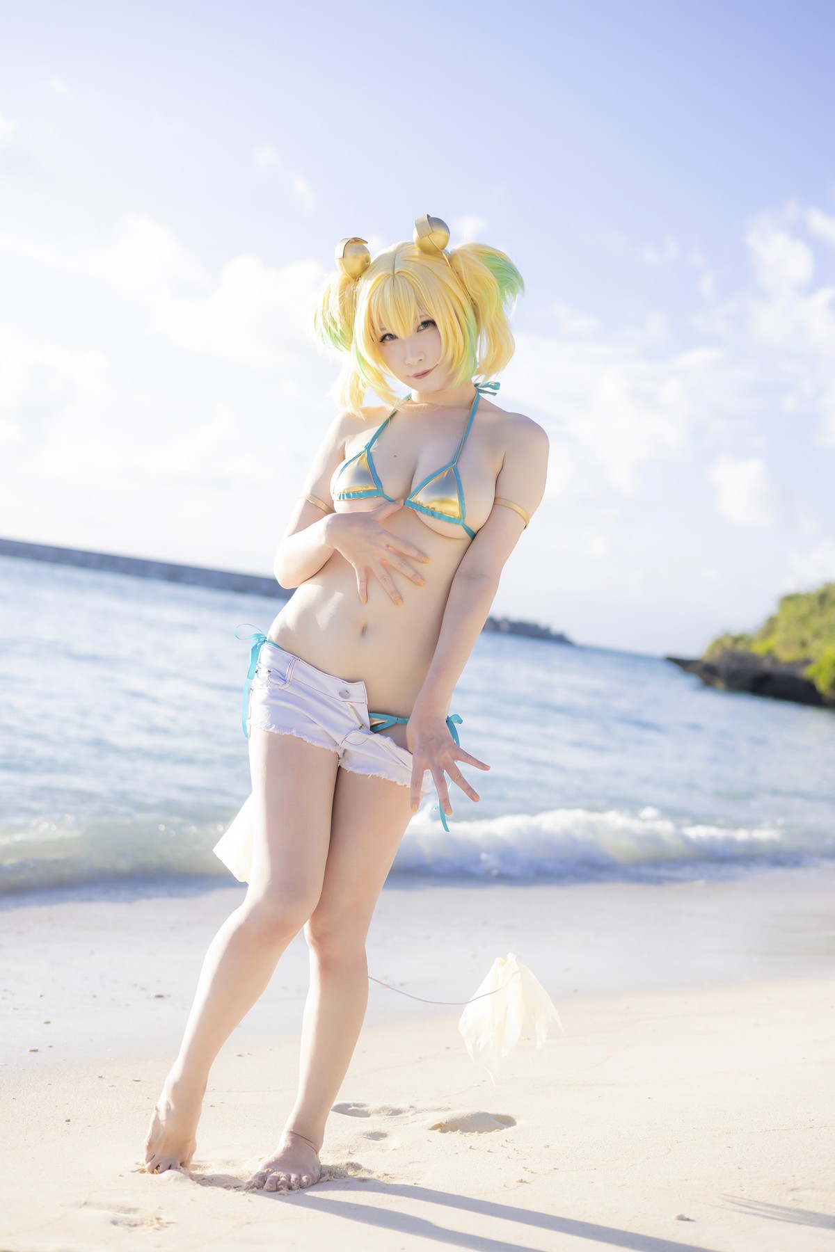 Cosplay Atsukiあつき 天才的バカンス！ Set.03(25)