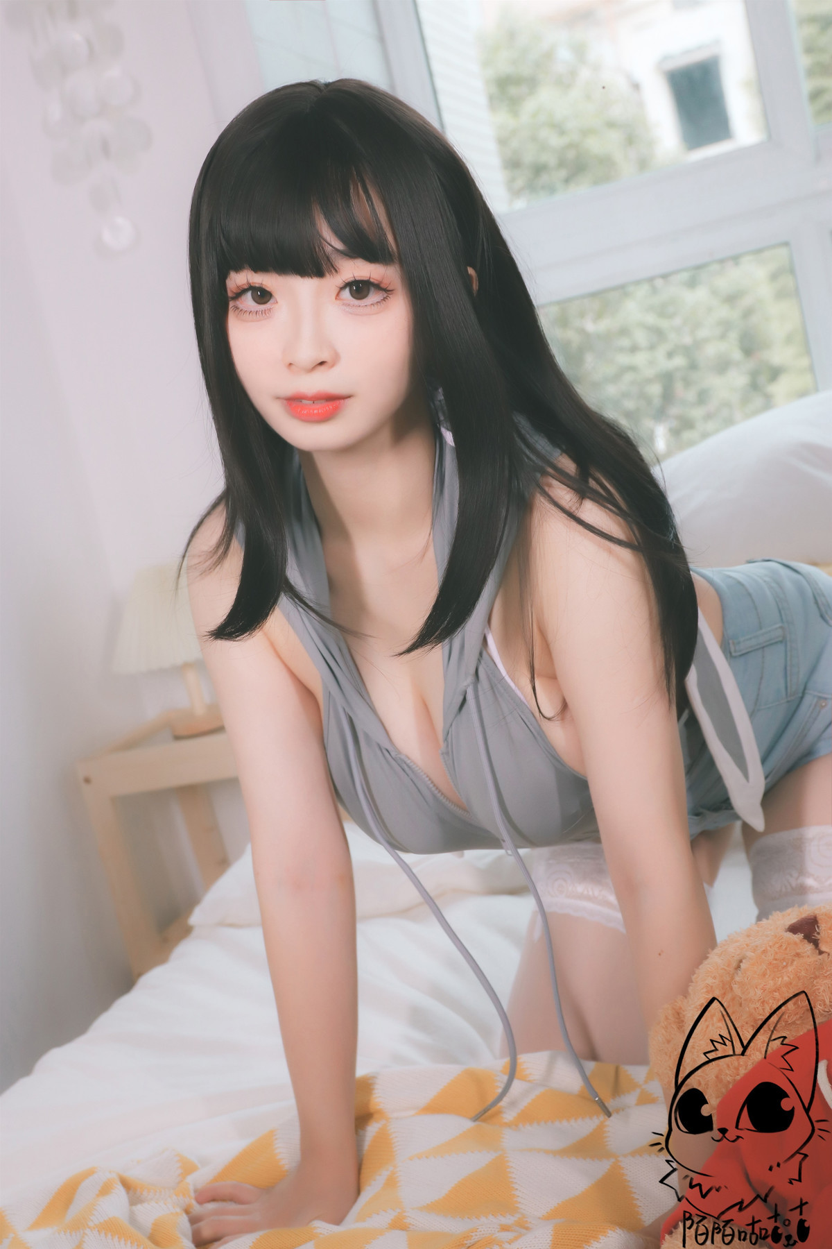 Cosplay 韶陌陌 兔子(29)