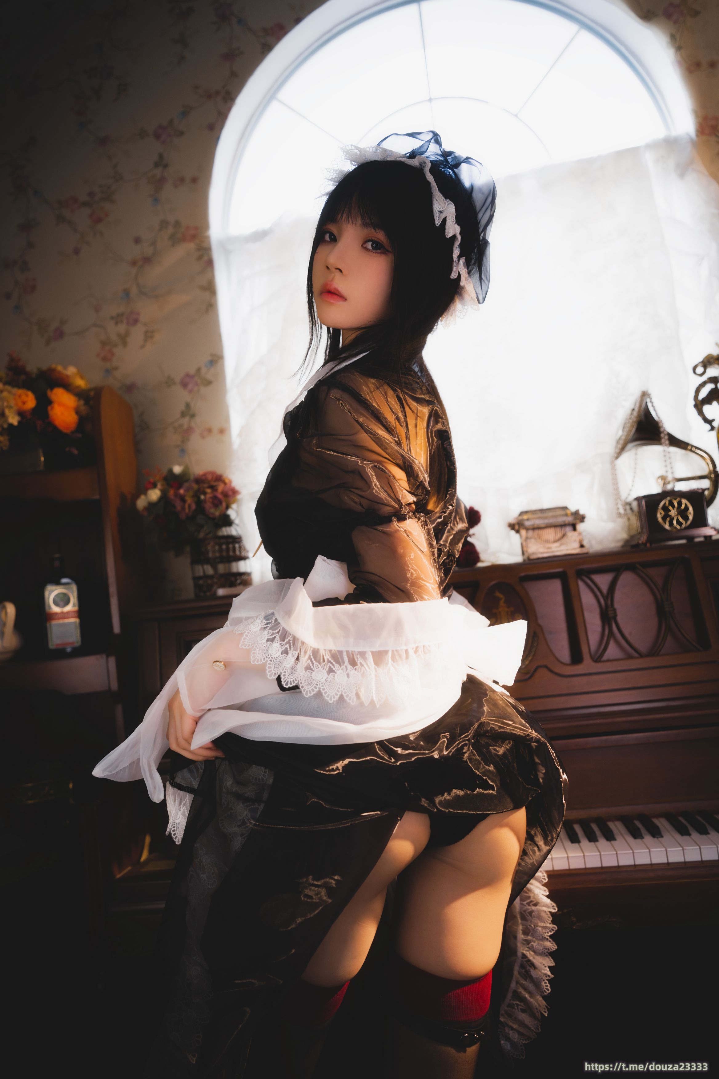 桜桃喵 2023年12月 透明女仆（3月1打赏群资源）(42)