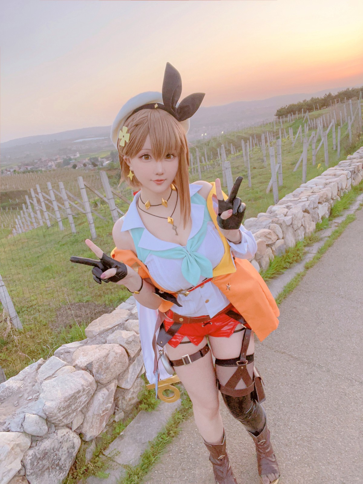 Cosplay 星之迟迟Hoshilily 莱莎的炼金工坊(34)