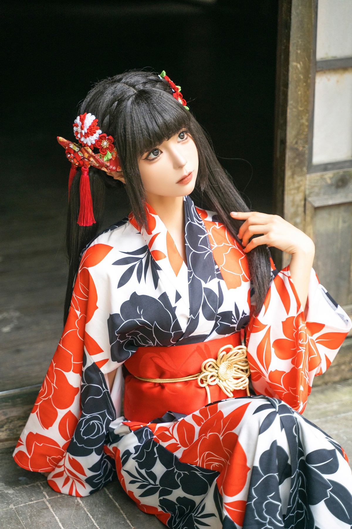 Cosplay 蠢沫沫Chunmomo 祭 Matsuri Set.02(13)