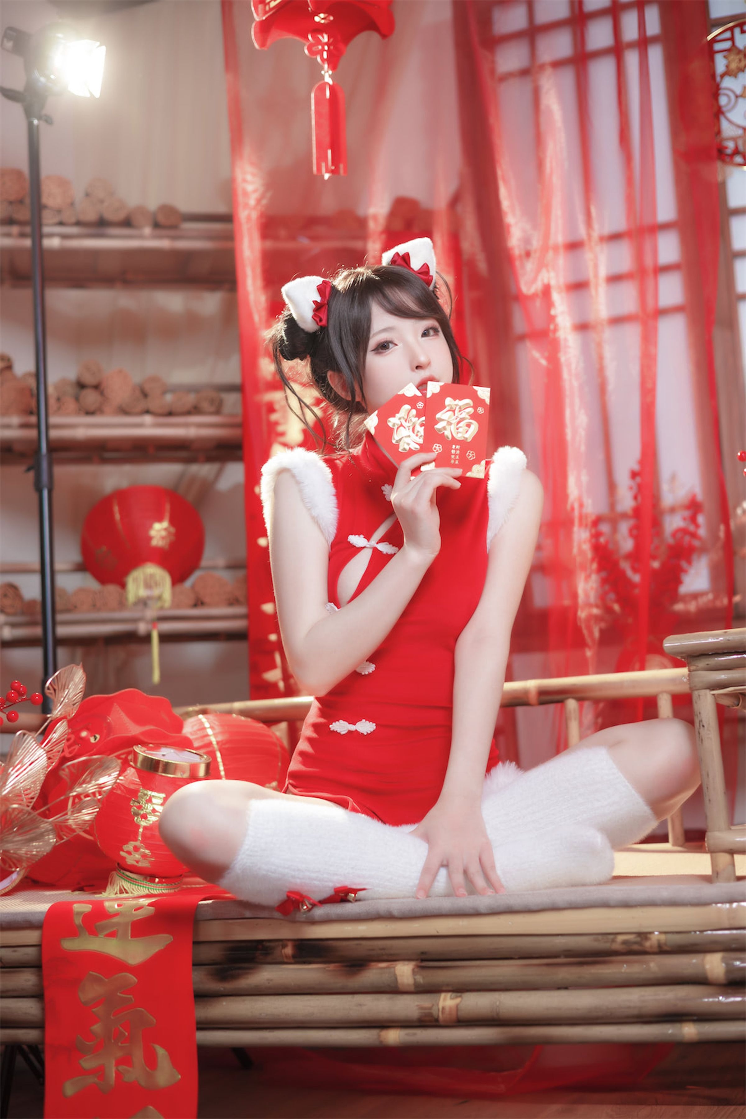 清水由乃 2023新年旗袍 [77P-770MB](35)