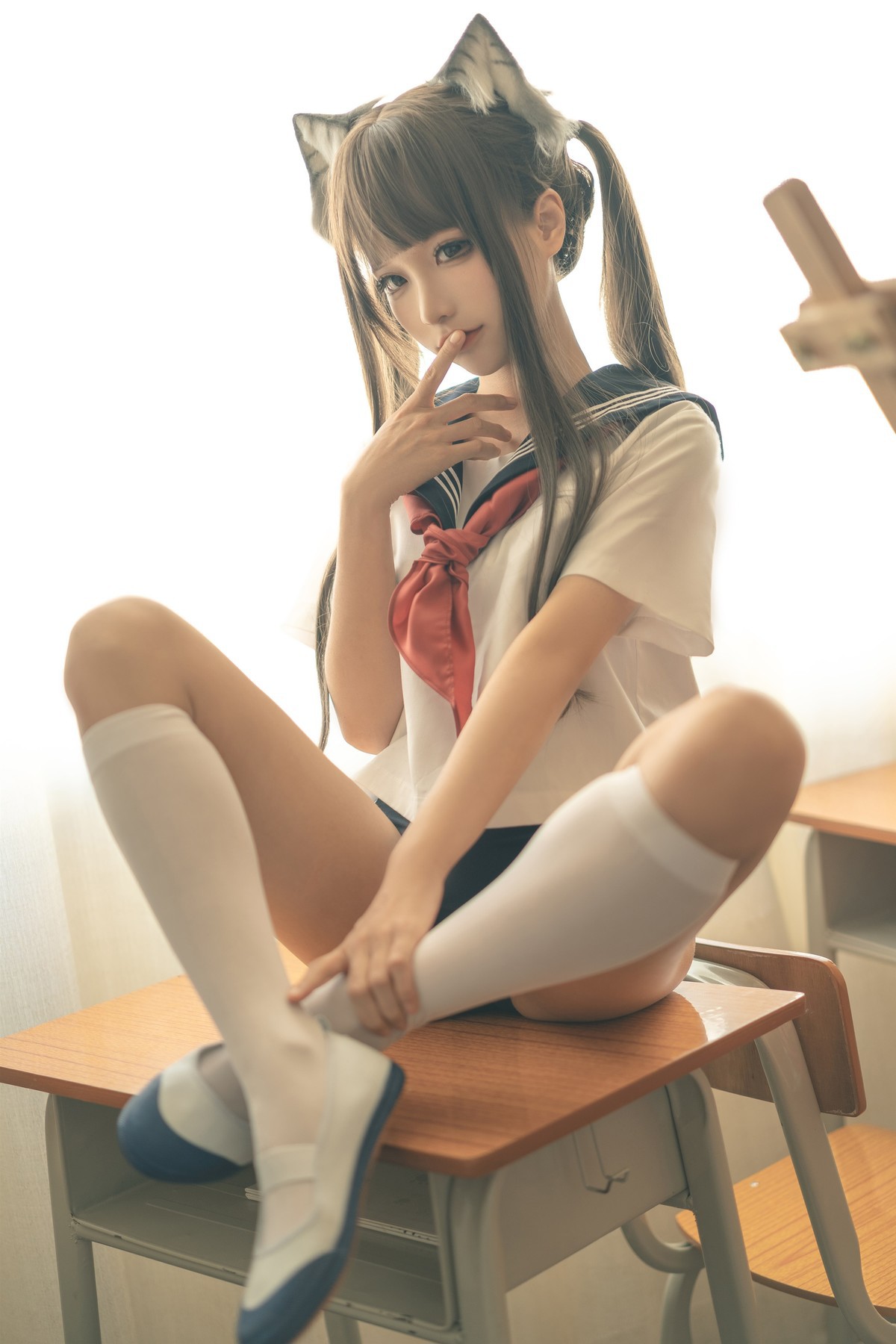 蠢沫沫 Cosplay 放学后(26)