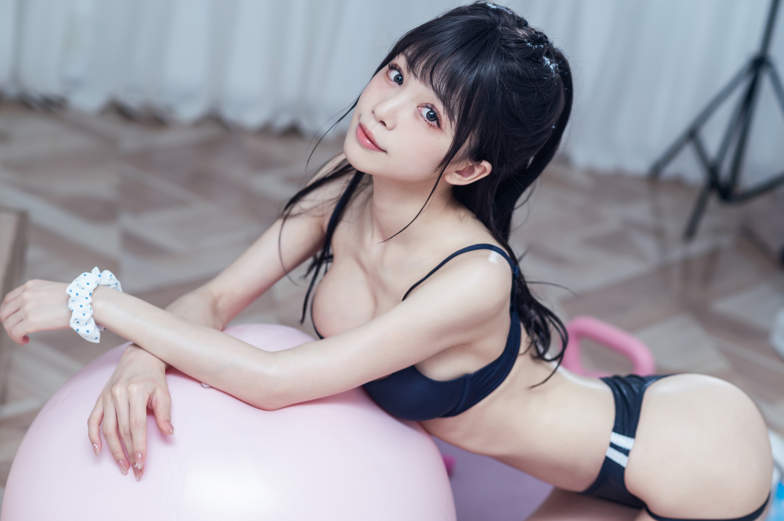 水淼aqua - 运动内衣 41P 1V(17)