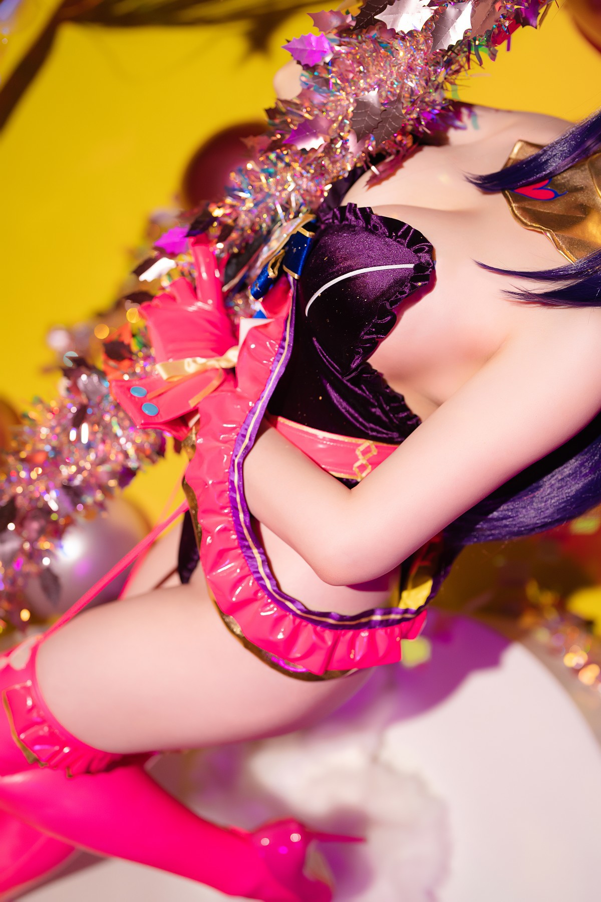 Cosplay 星之迟迟Hoshilily 我推的孩子-星野爱同人 Set.01(51)