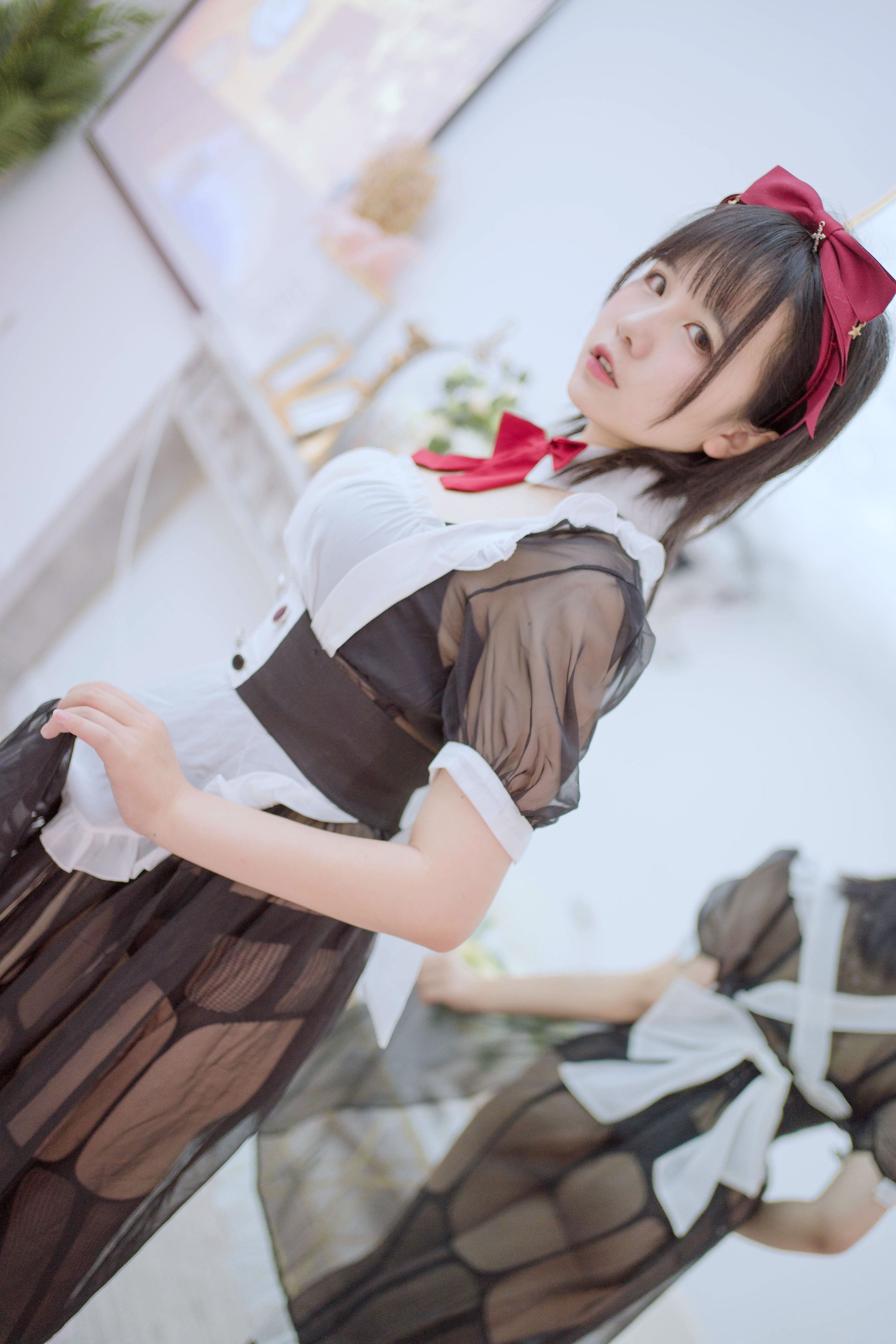 阿半今天很开心 透明女仆(21)