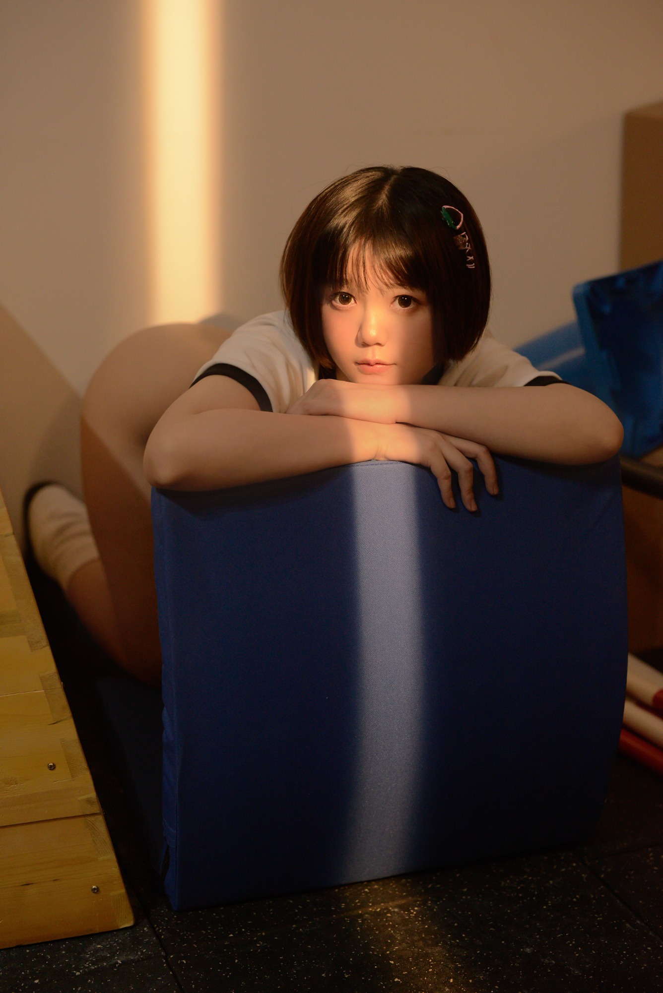 [福利姬]きょう肉肉 - スポーツ倉庫でロック[51P+1V](35)