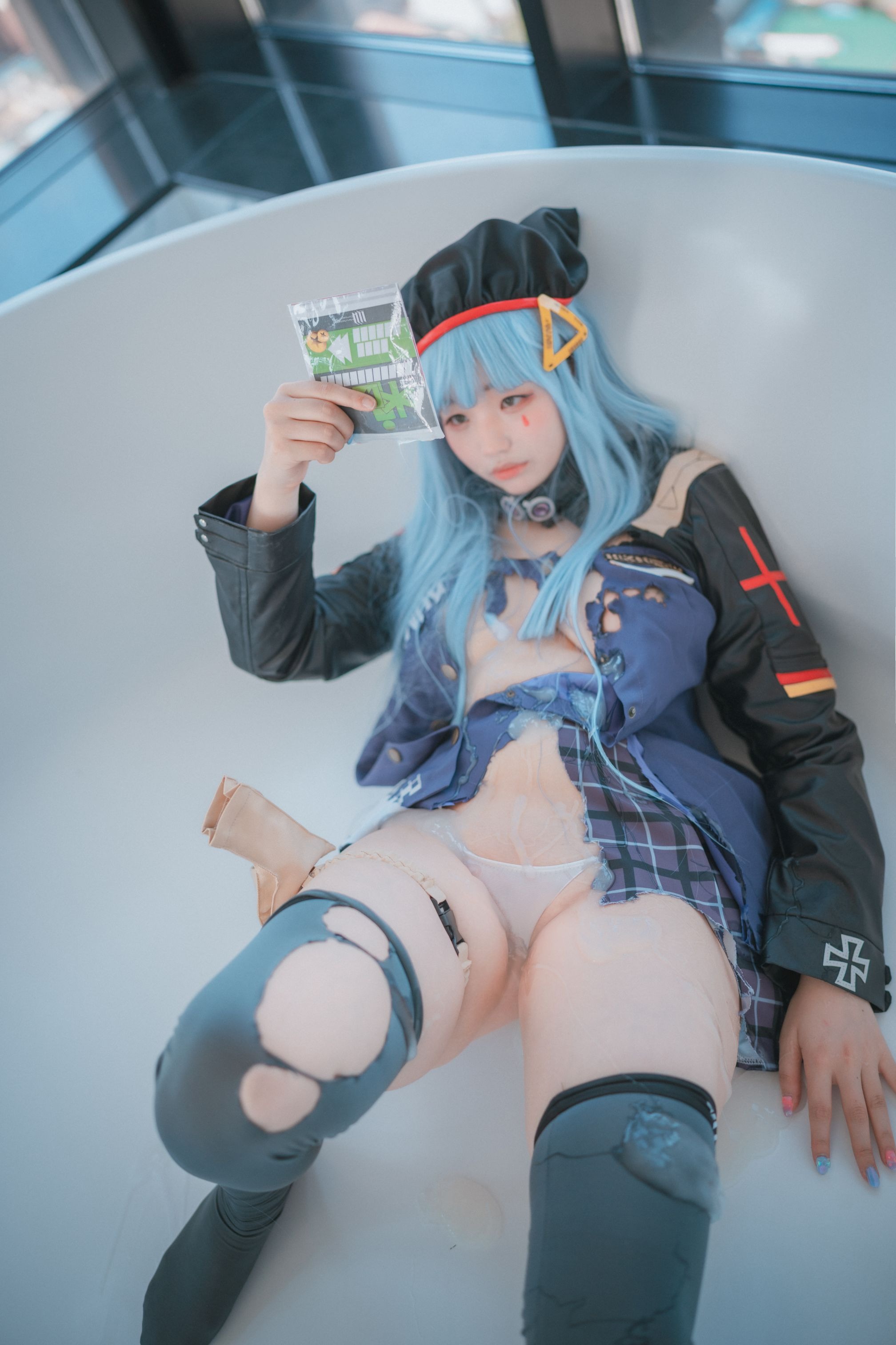 DJAWA Photo - Mimmi (밈미) - Girls' Frontline - HK416 (Damaged ver.)(60)