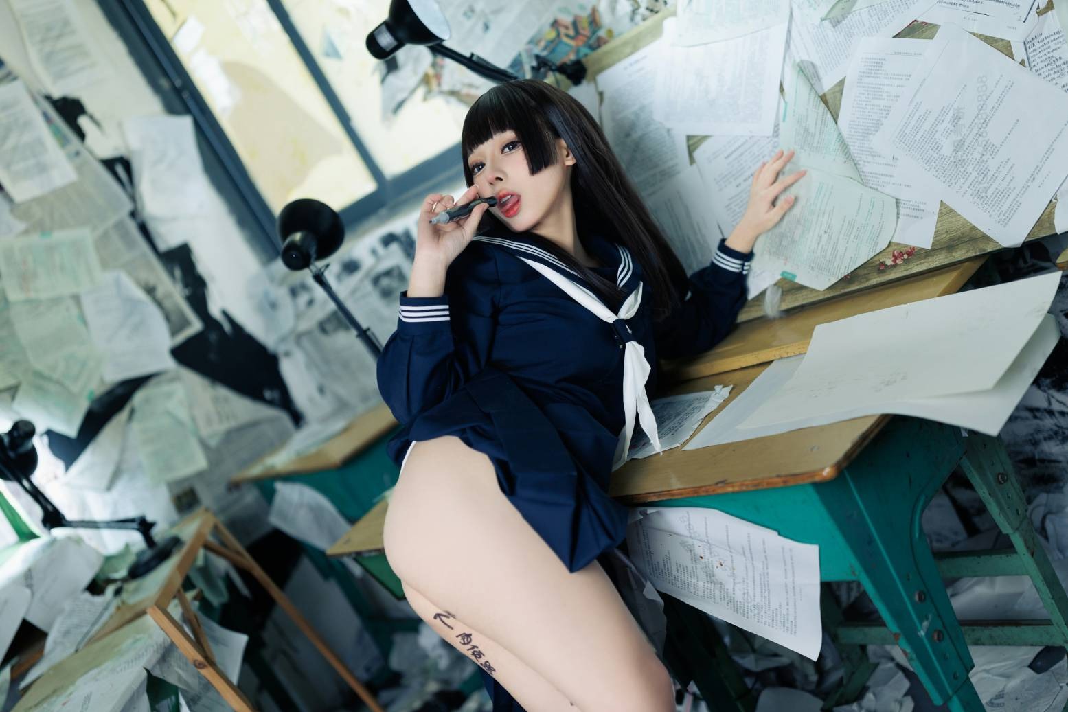 胡桃猫Kurumineko 反差学妹(95)