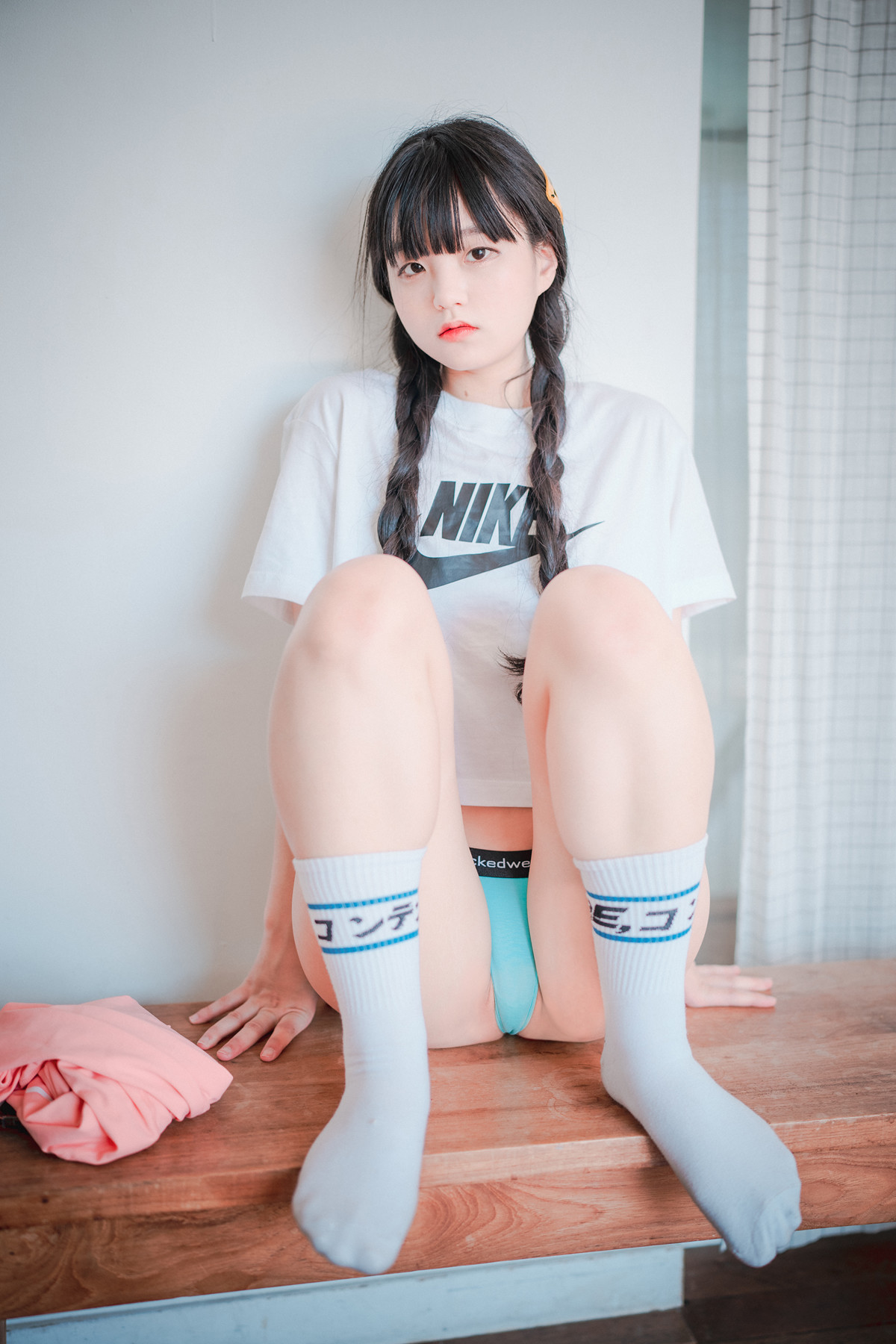 Jeong Jenny 정제니, DJAWA &#8216;Loose and Tight Pink&#8217; Set.03(34)