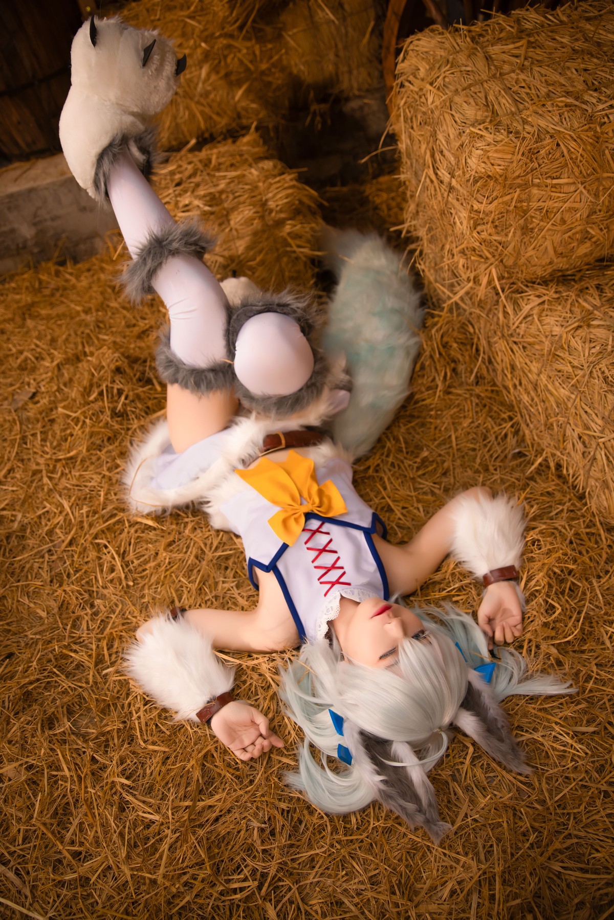 G44不会受伤 Cosplay 刹那常服+地牢(21)