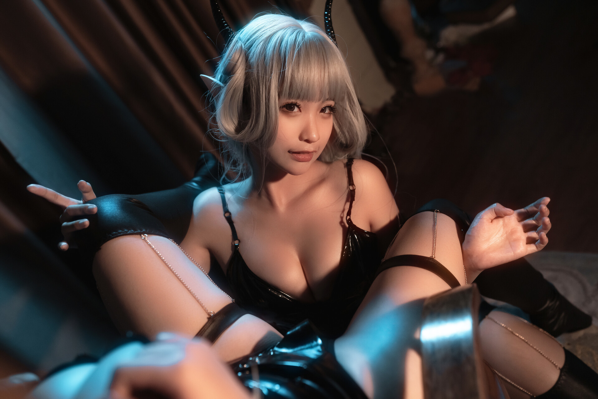[一笑芳香沁&#038;蠢沫沫] 双人吸血鬼 Vampire Twins(25)