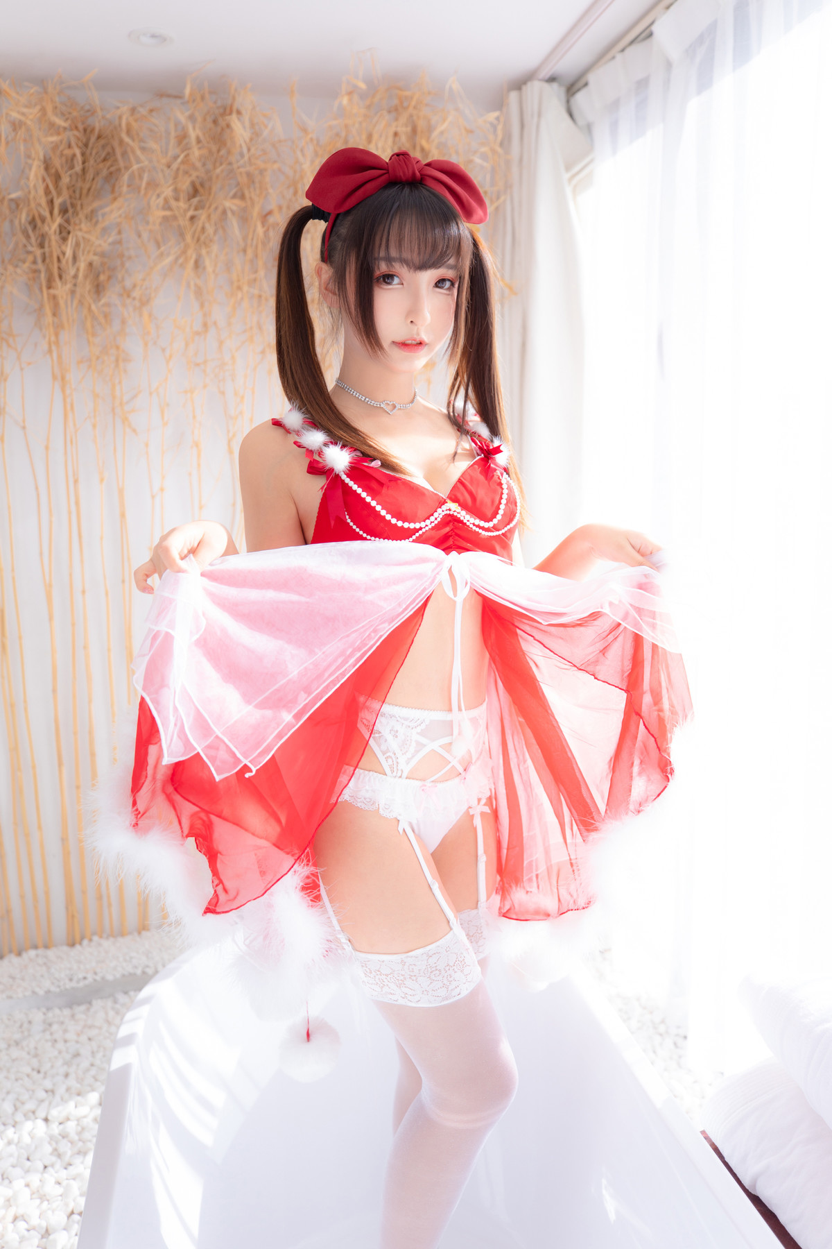 Cosplay 神楽坂真冬 电子相册-天使的愿望 Set.02(4)