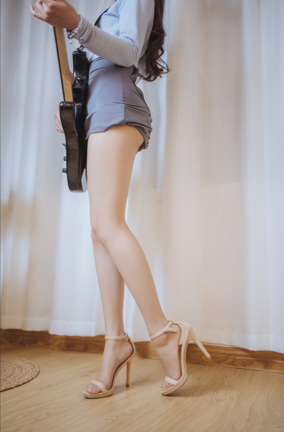 Cosplay 羽生三未 吉他妹妹(38)