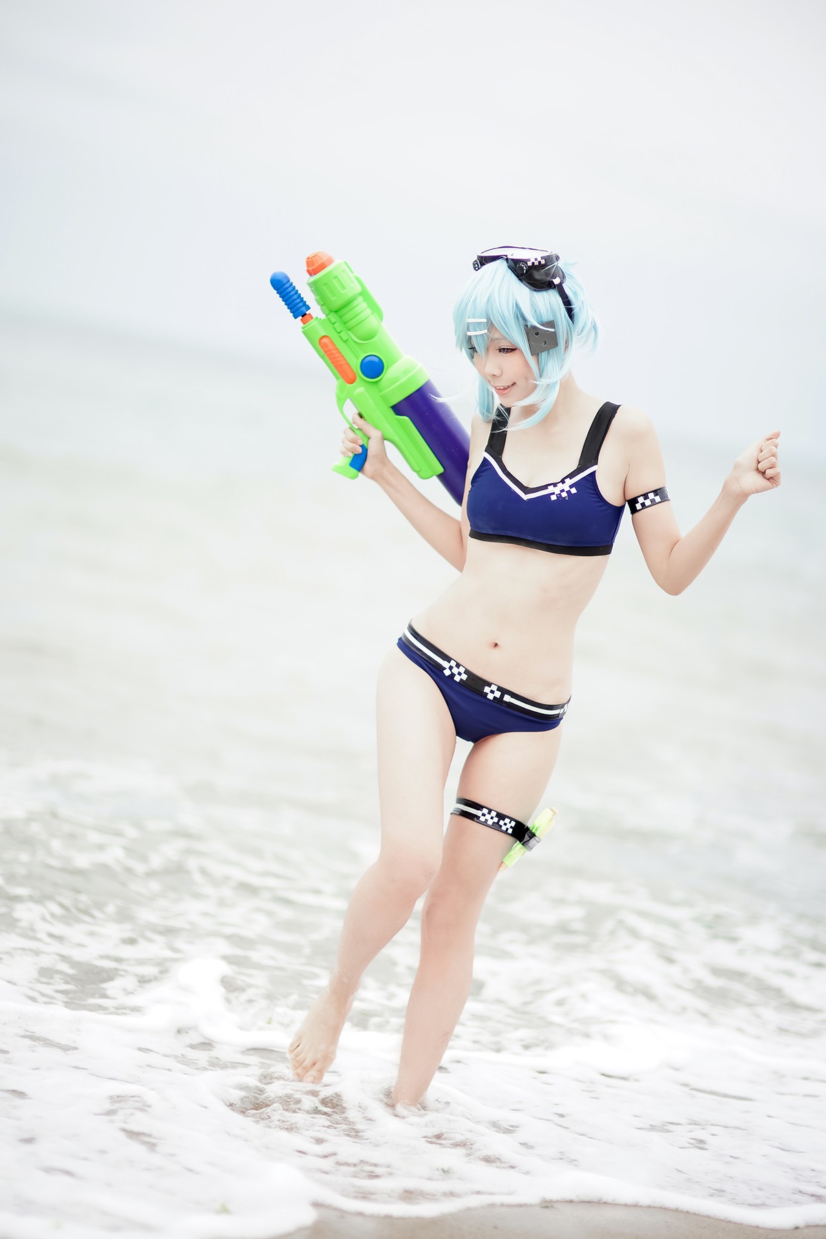 Cosplay ElyEE子 诗乃海边(8)