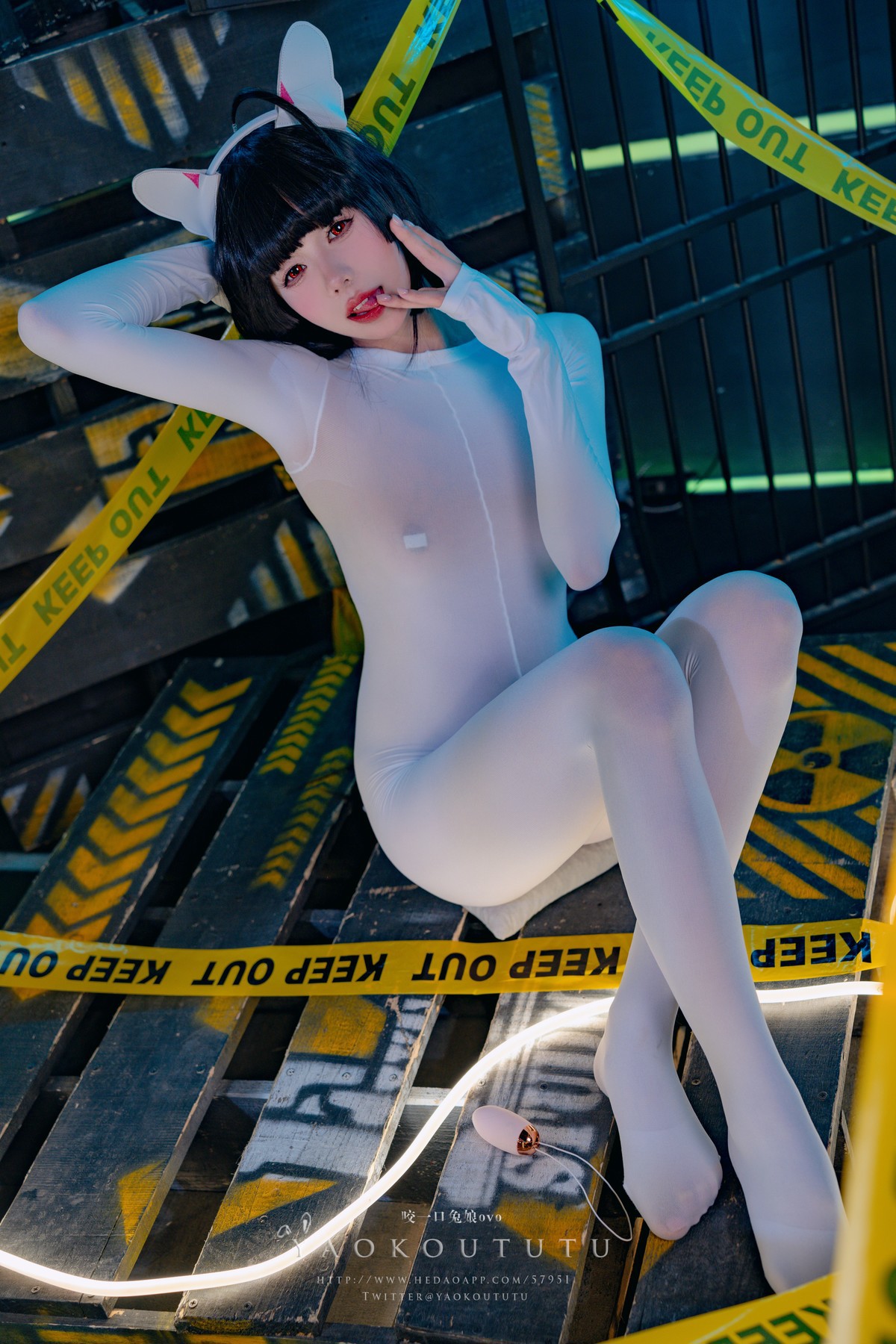 Cosplay 幼愛youmeko 修女 夏洛特(23)