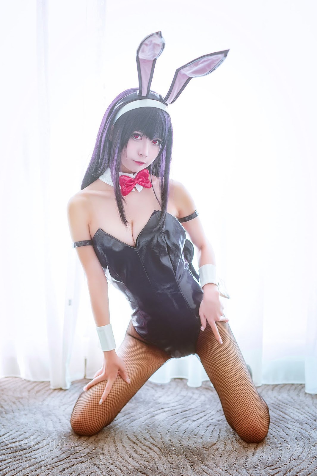 Cosplay [牛牛Niu、沖田凜花Rinka] ネコぱら 霞ヶ丘詩羽 冴えない彼女の育てかた(25)