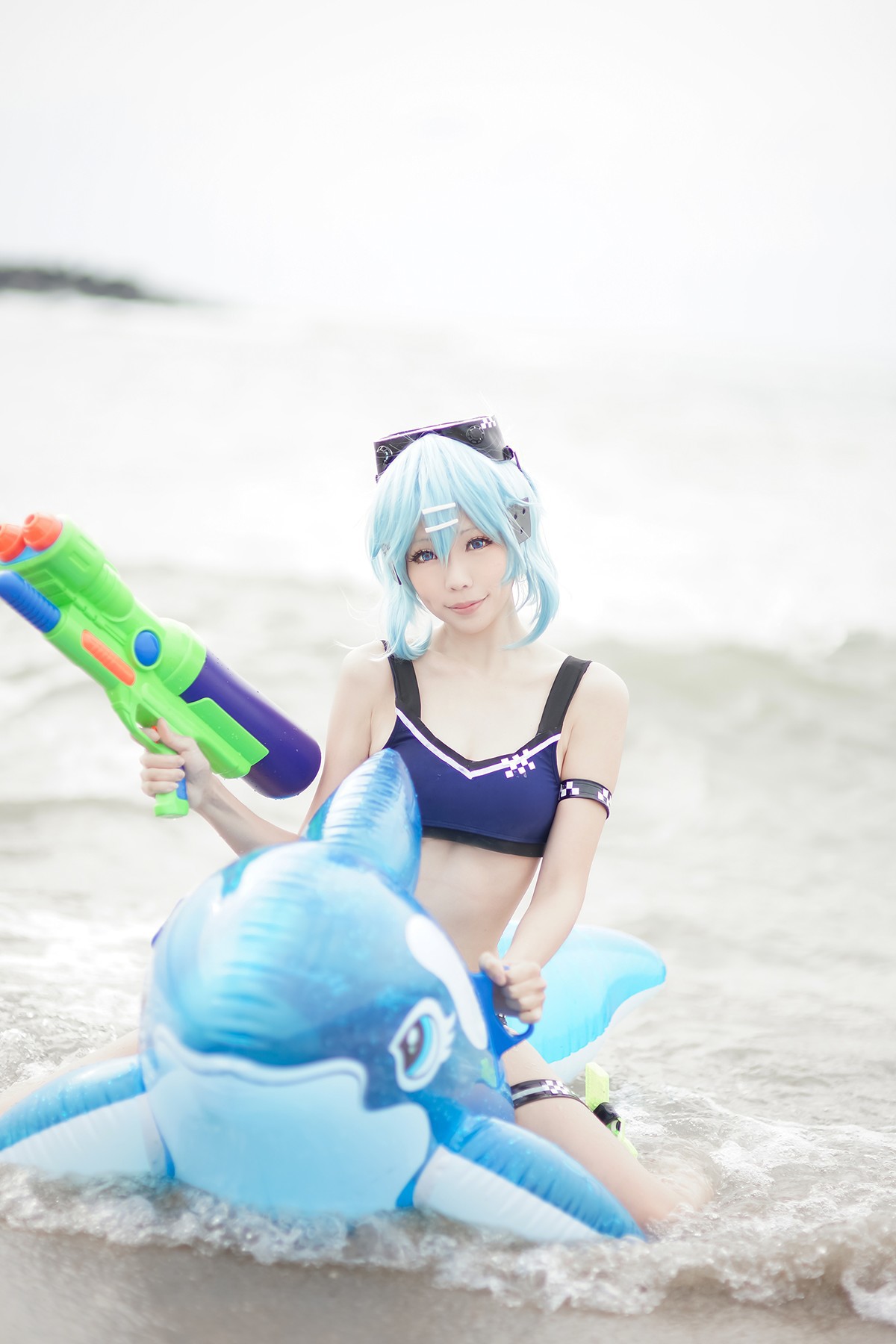 Cosplay ElyEE子 诗乃海边(14)