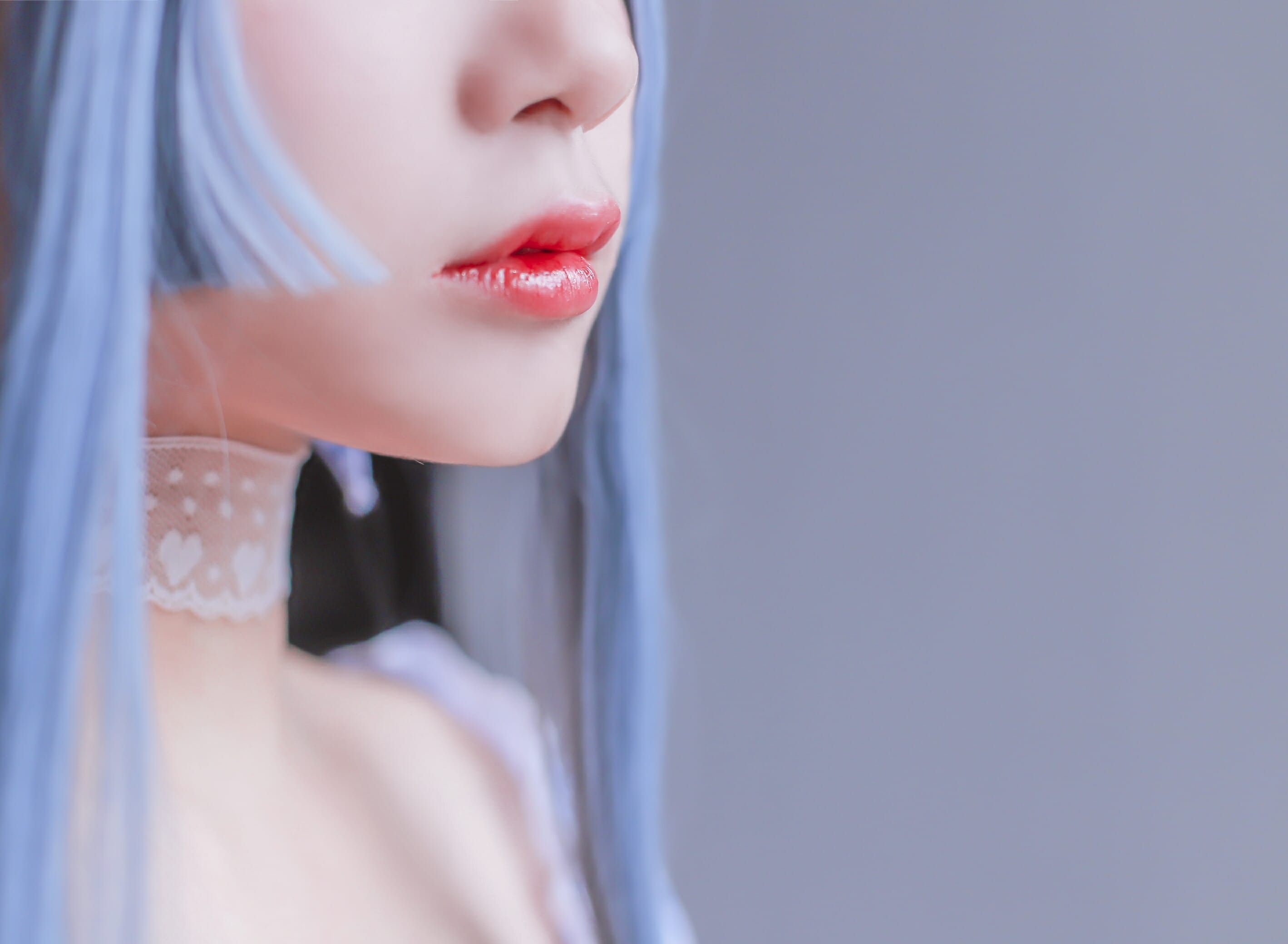 日奈娇 - 蓝色女仆[46P](3)