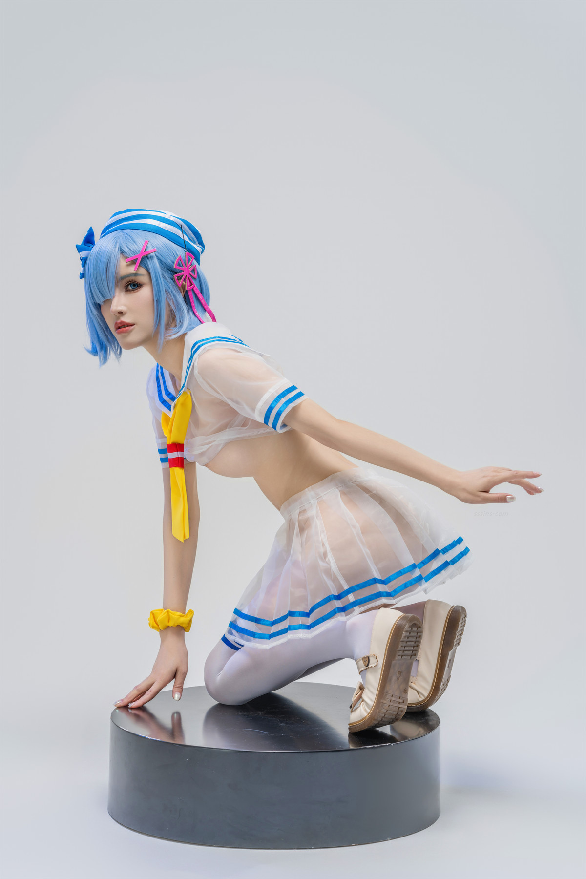 Cosplay 鹿八岁 从零开始的异世界生活 蕾姆(21)