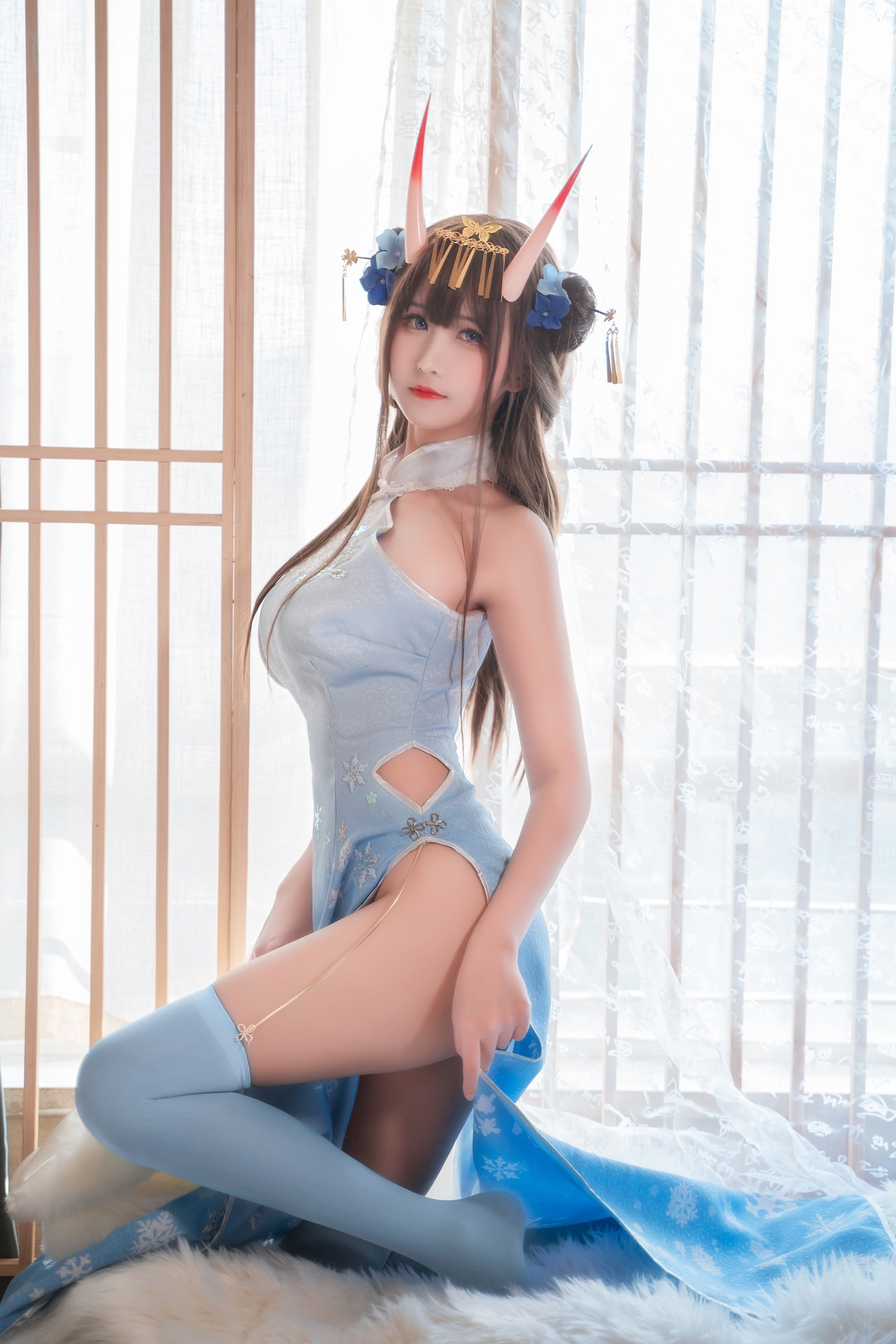 [三度_69] Noshiro 能代 (Azur Lane 碧蓝航线)(14)