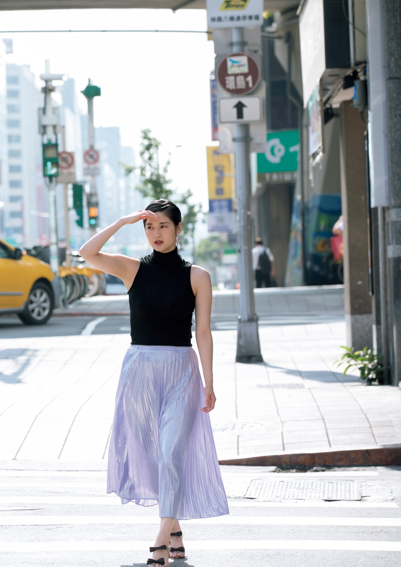 Arisa Deguchi 出口亜梨沙, ファースト写真集 『 EXIT 』 Set.02