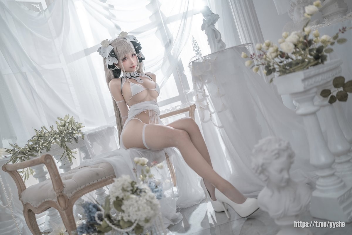 [Cos]蠢沫沫 - 可畏 婚纱[57P](18)