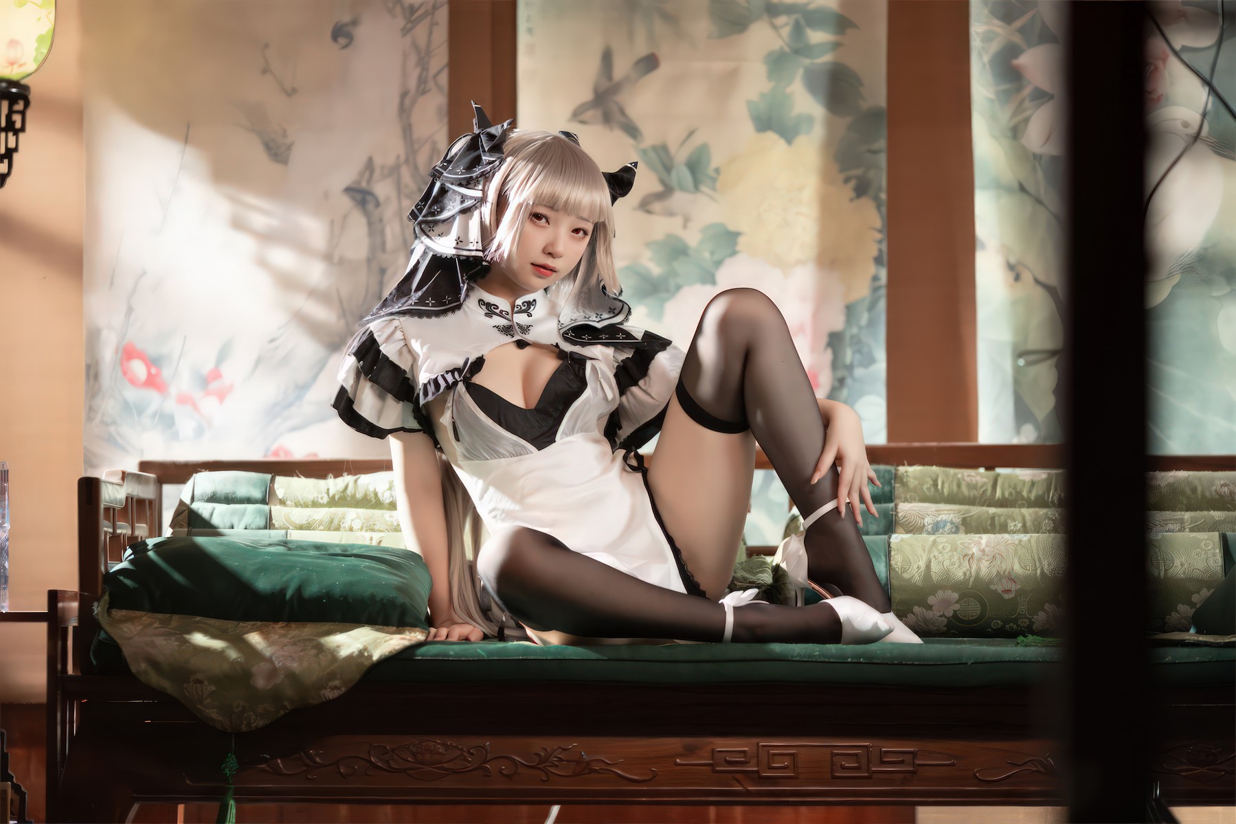 Cosplay 花铃 可畏旗袍 Set.02(31)