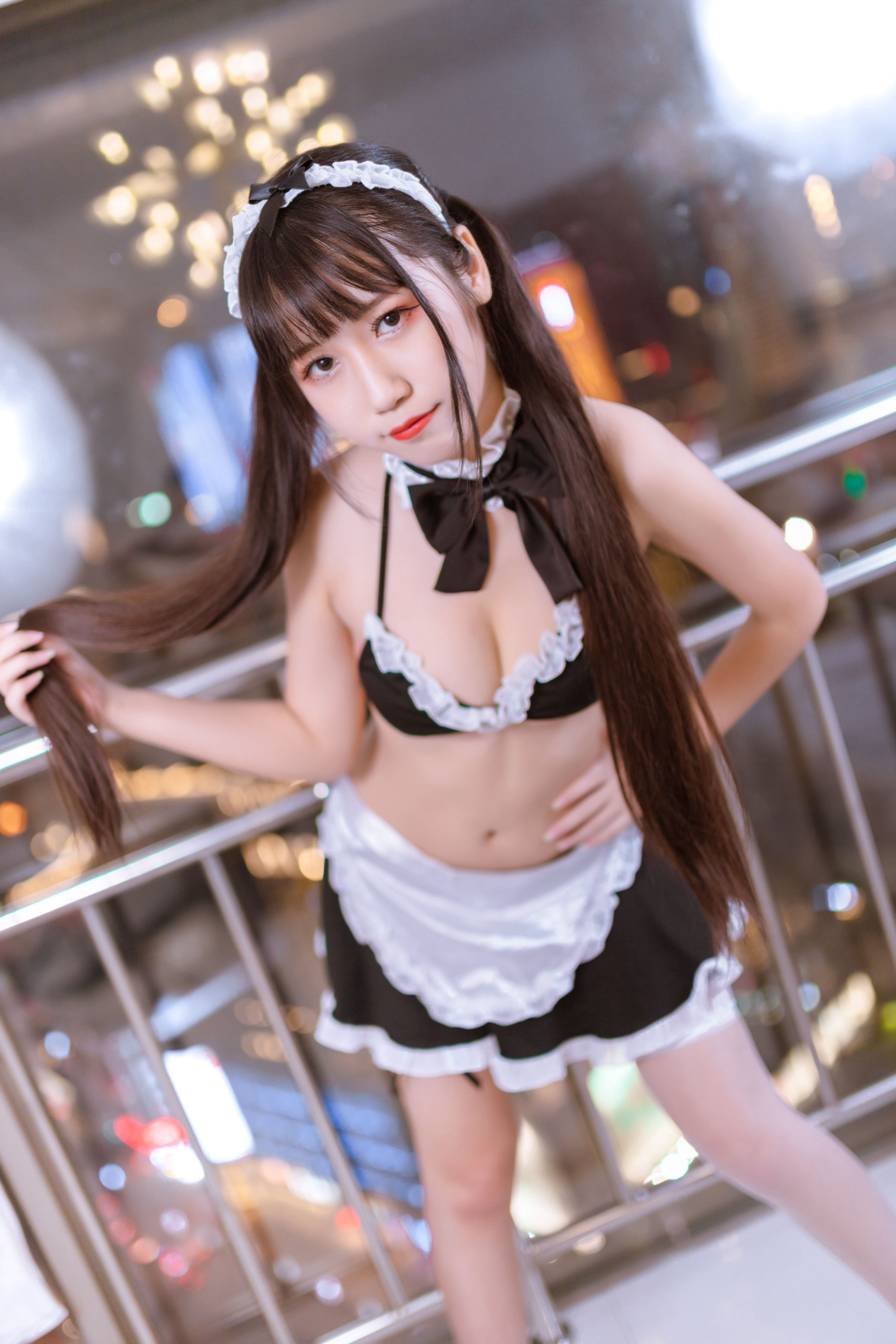 抖娘利世 - 猫女仆 79P(46)