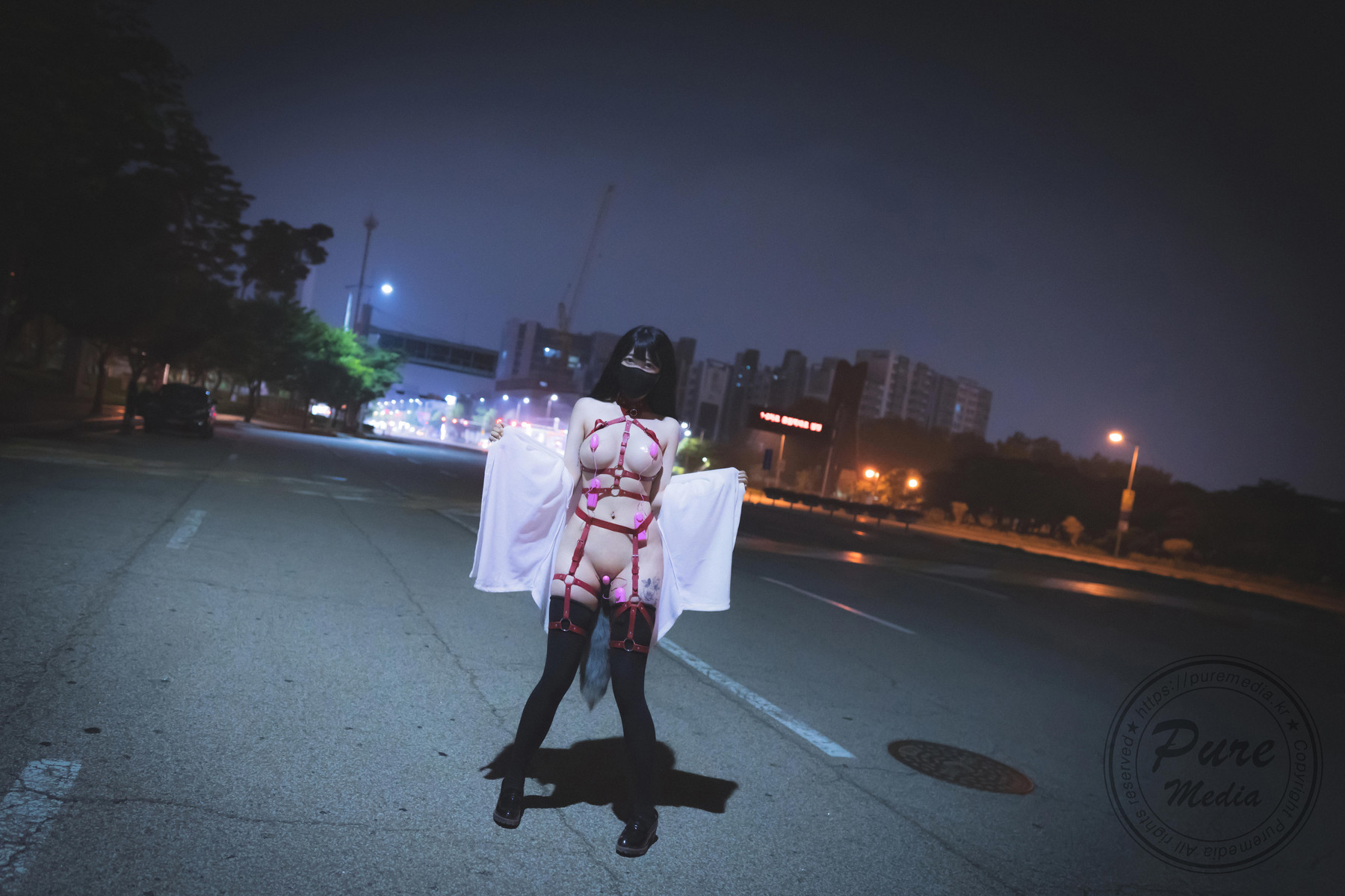 Aram 아람, [PURE MEDIA] Vol.205 The Day of Slave + Bonus Set.01(26)