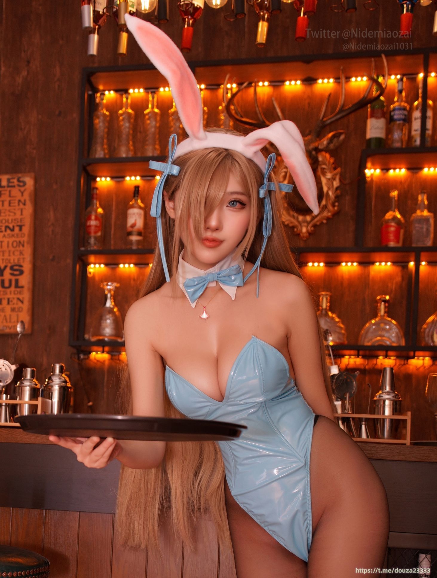 [Cat Demon喵崽] 碧蓝档案 明日奈兔女郎 [123P-823MB](122)