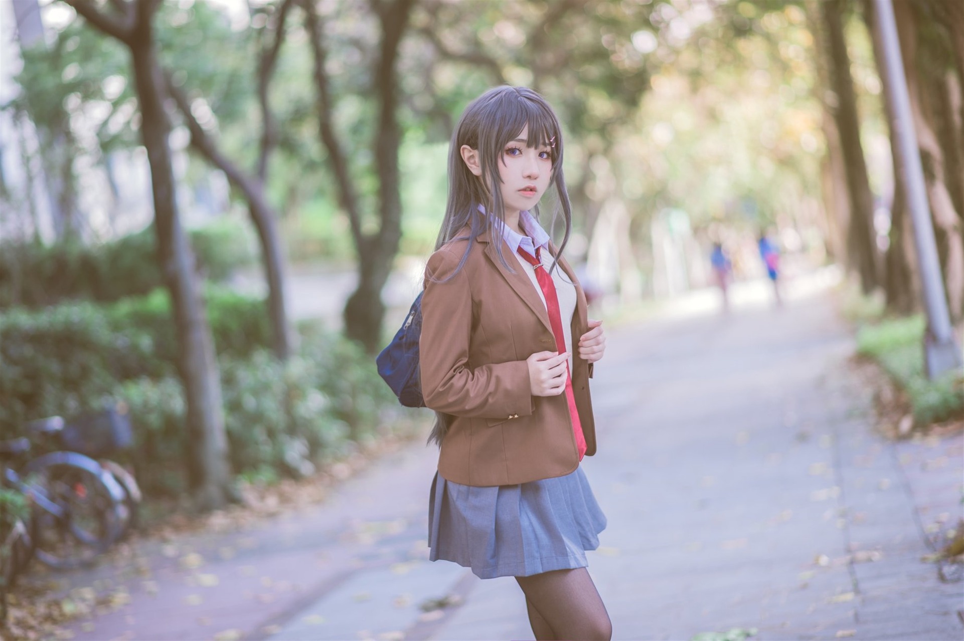 [Shika熾鹿] Mai Sakurajima 桜島麻衣 (青春ブタ野郎)(18)