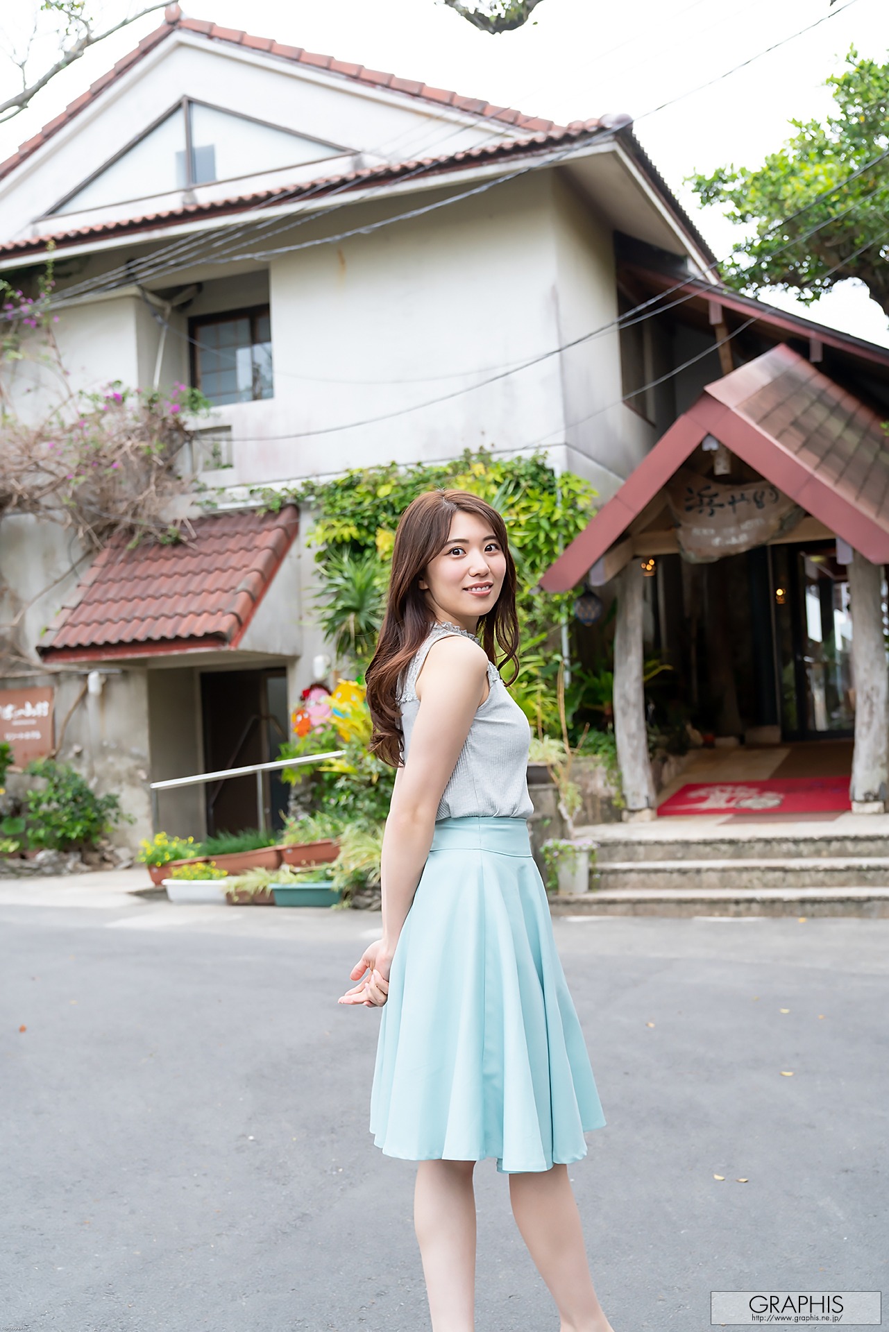 [Graphis] Gals - Aika Yamagishi 山岸逢花 200P(101)