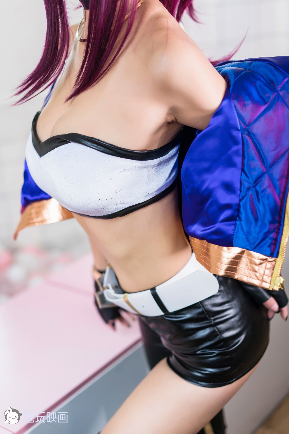 Cosplay 兔玩映画 KDA阿卡丽(37)