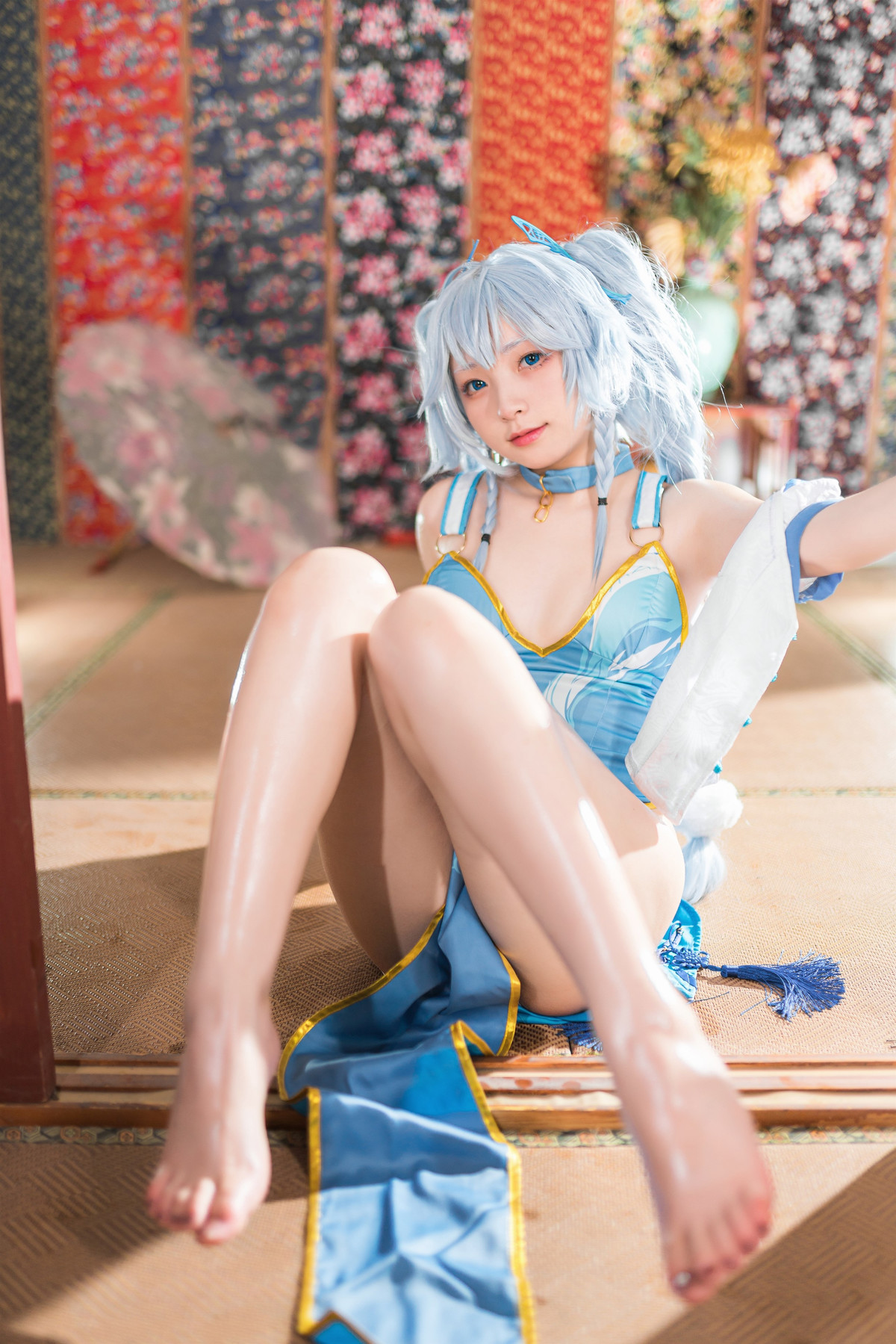 Cosplay 花铃 PA15 翠雀媚(31)