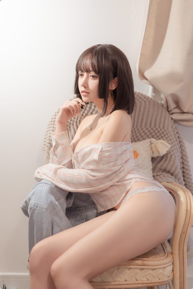 [Cos]过期米线线喵 - 背带裤[29P](7)