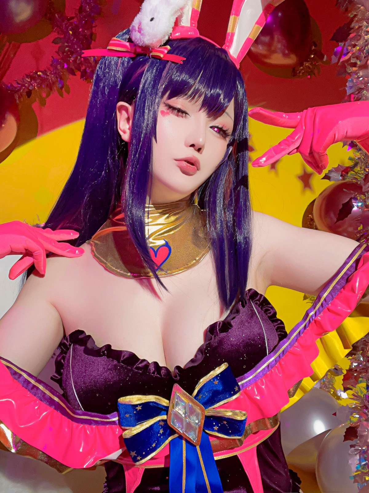 Cosplay 星之迟迟Hoshilily 我推的孩子-星野爱同人 Set.01(14)