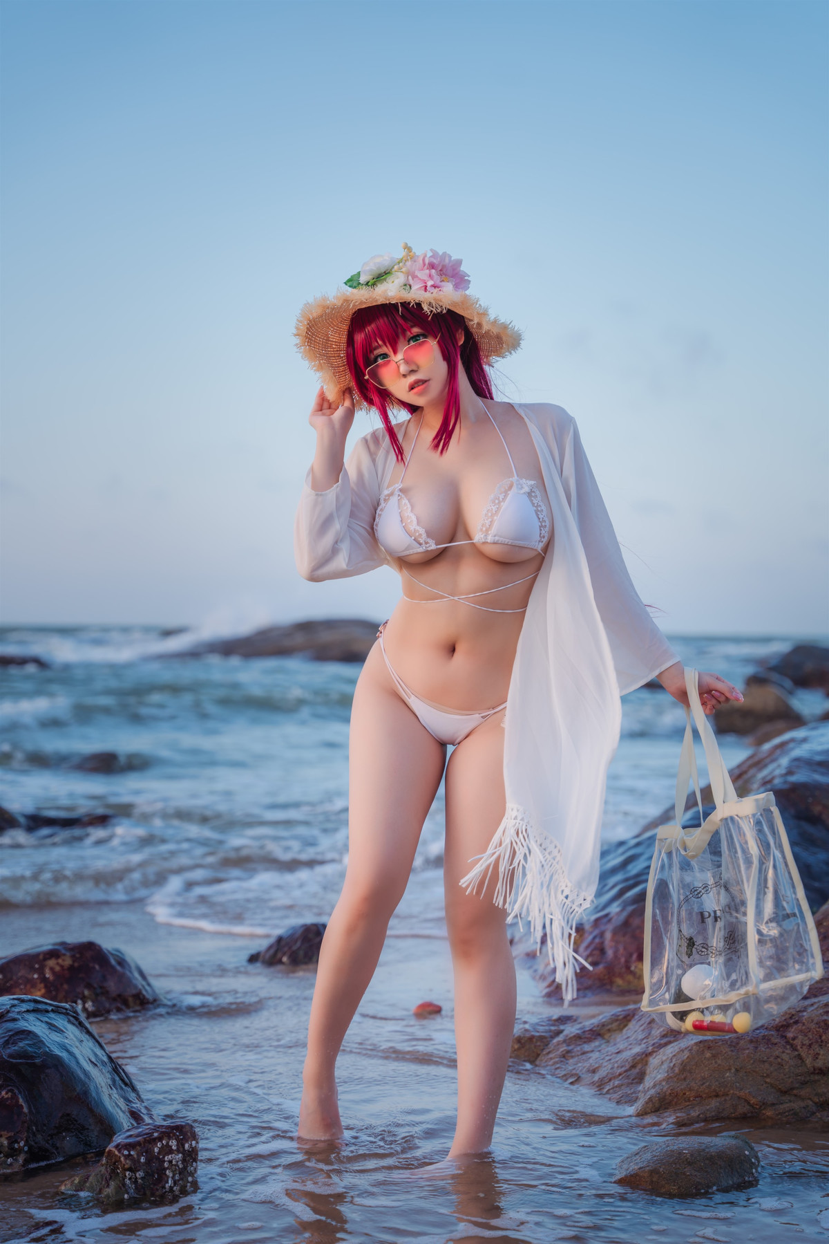 Ganlory 啊日日 Cosplay 絮库夫泳装(3)