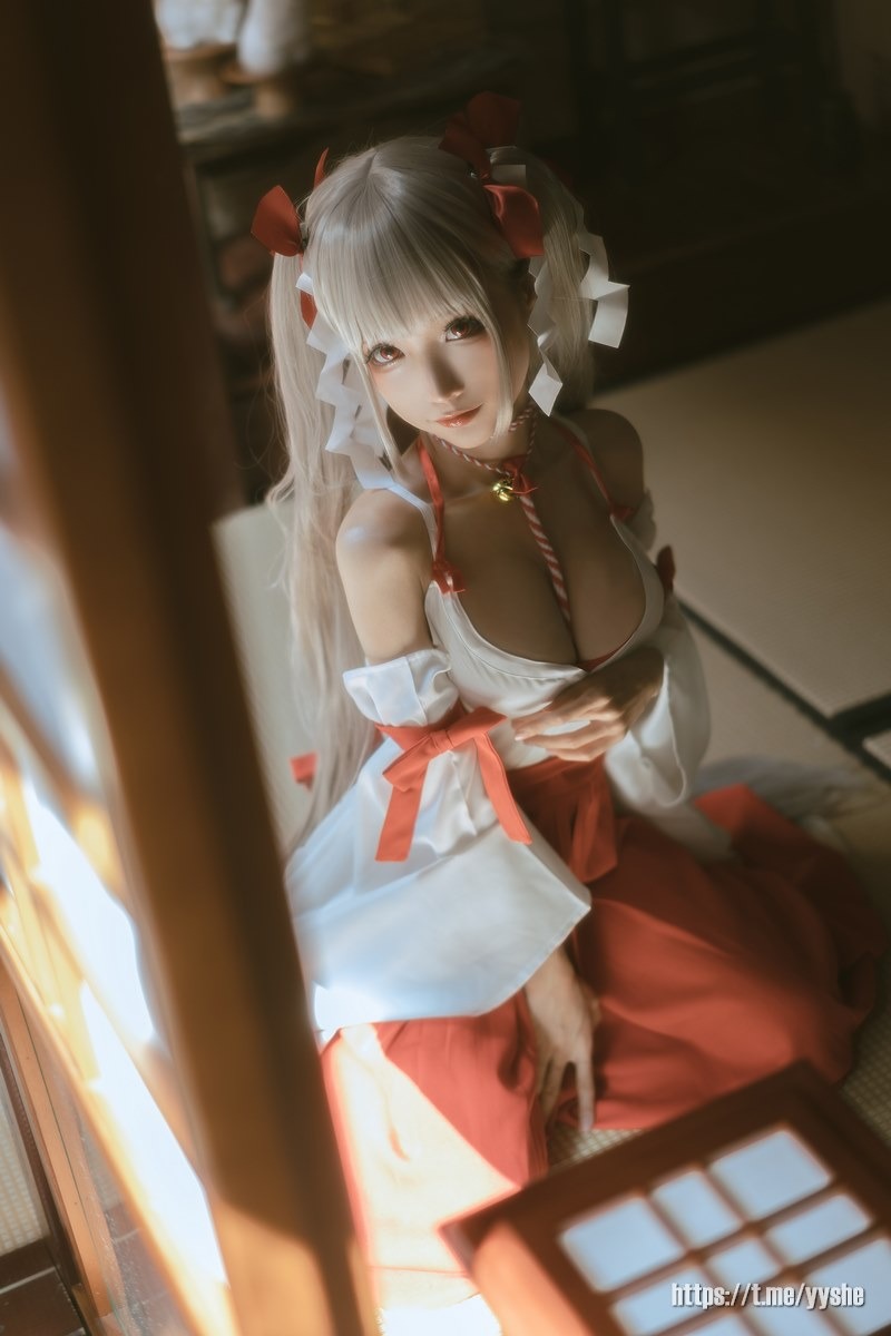 [Cos]蠢沫沫 - 可畏 巫女 [55P](34)