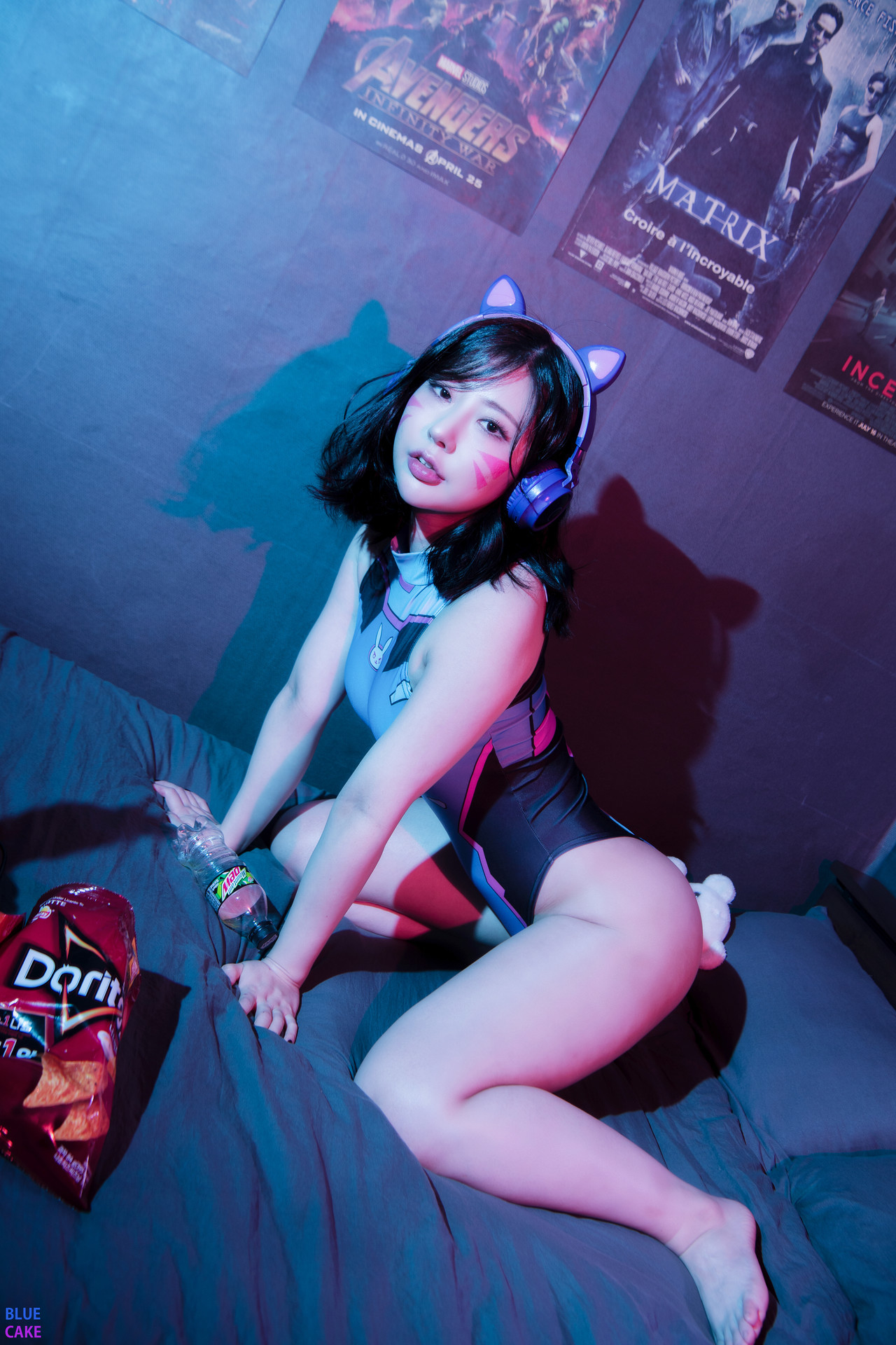 Luci 루시, [BLUECAKE] Hello I am D.Va Kim(59)