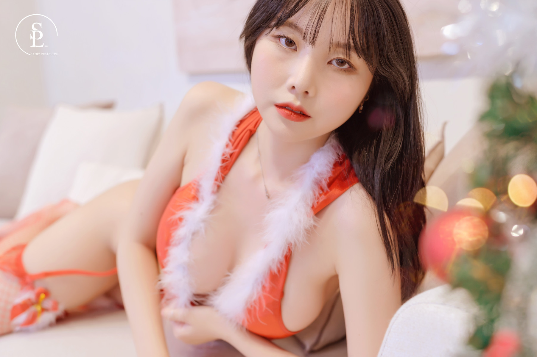 Yuna 유나, [SAINT Photolife] Merry Yuna’s Xmas Set.02(3)