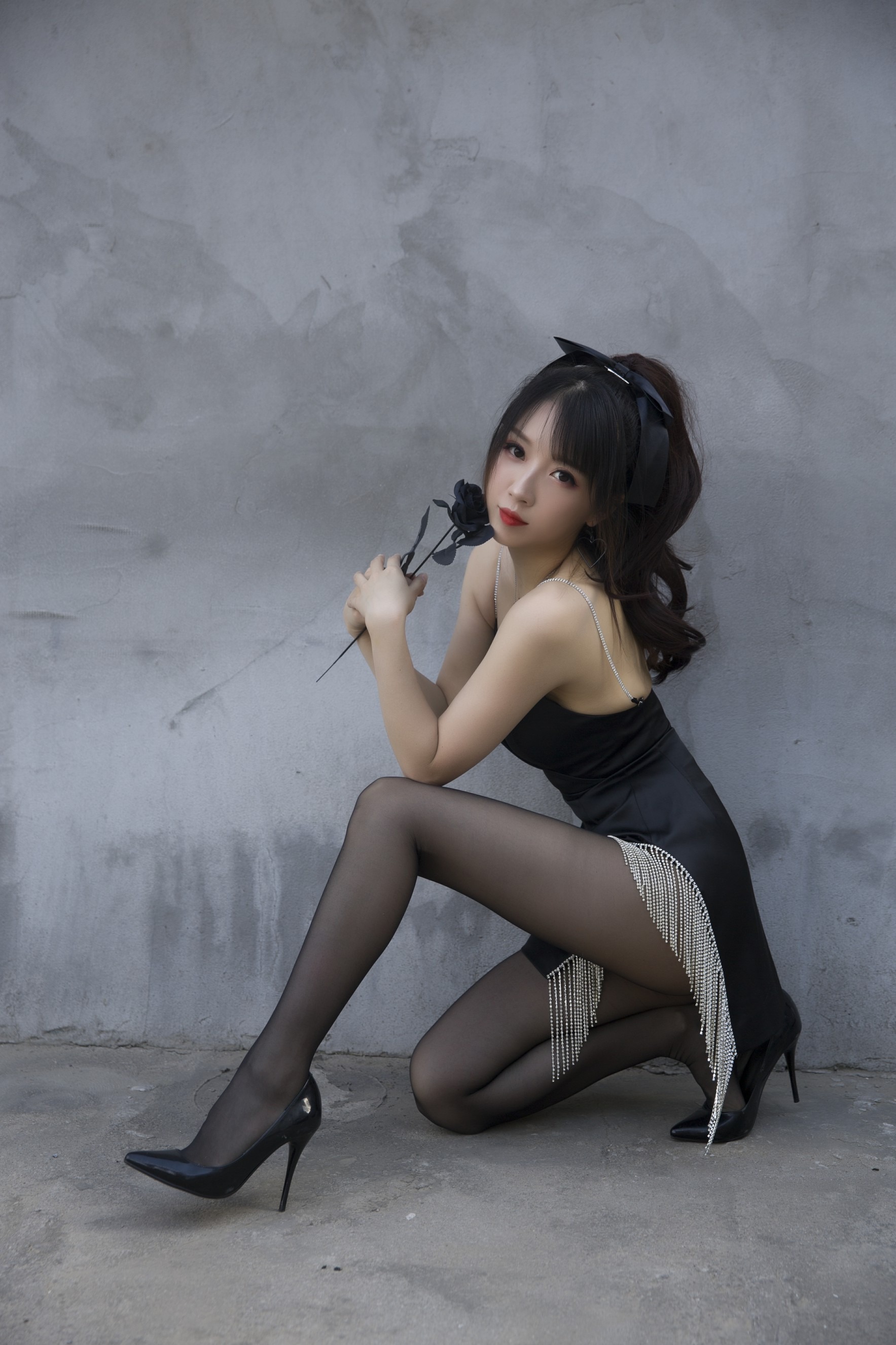 小女巫露娜 -  黑色流苏(19)