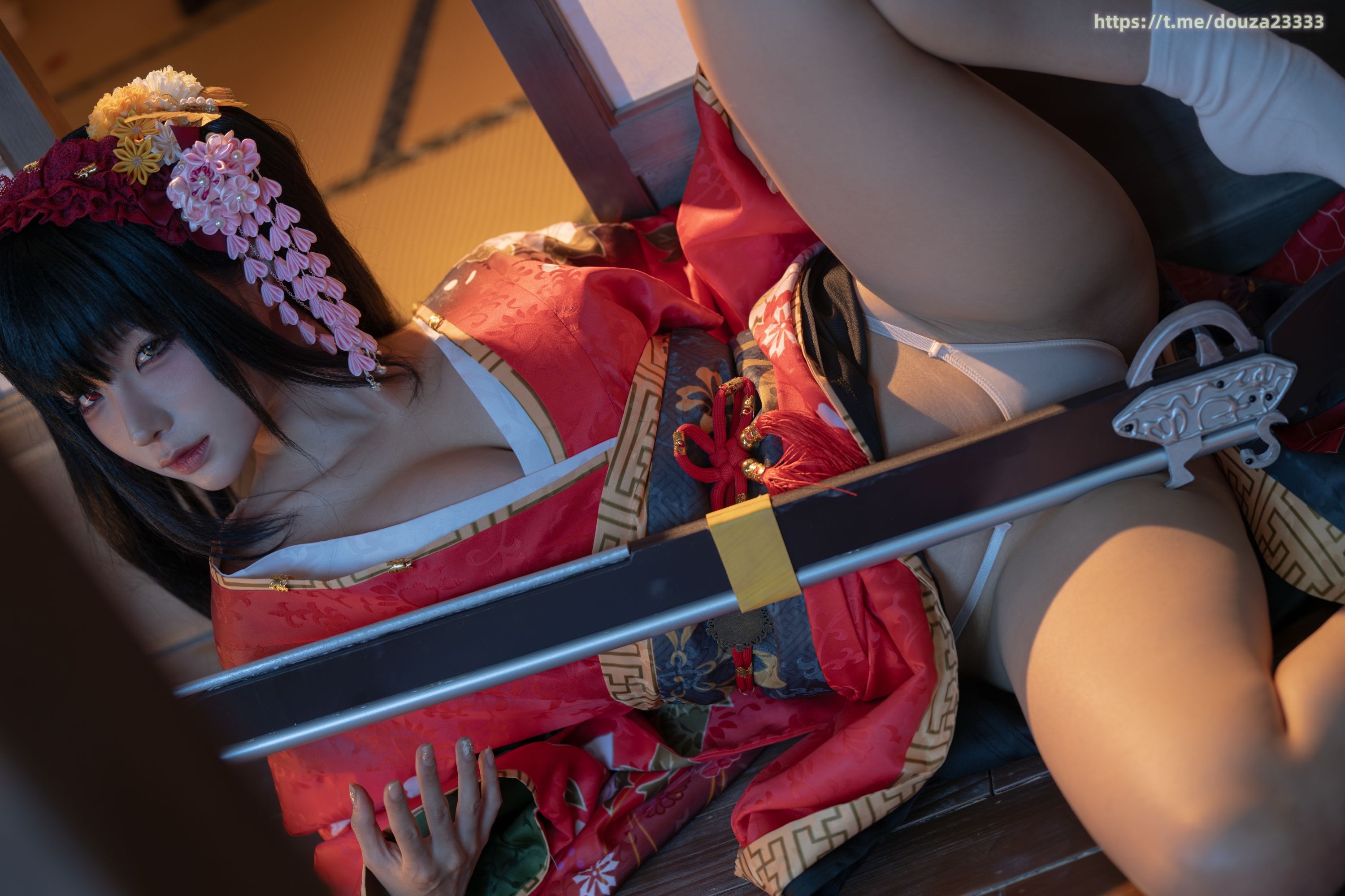 蠢沫沫 狂三和服cos [261P9V-2.40GB](69)