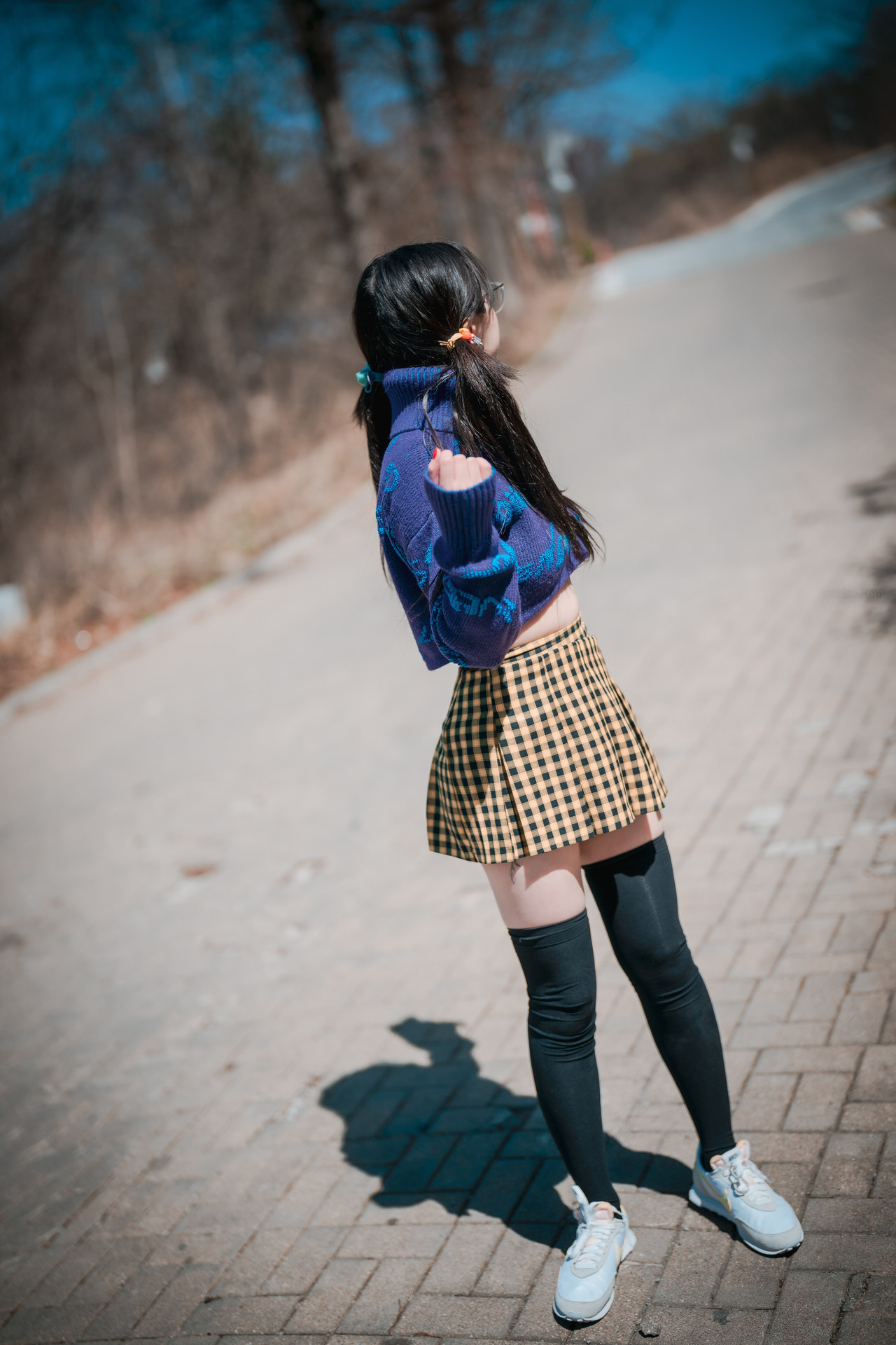 Son Yeeun 손예은, [DJAWA] Early Spring Walk in March Vol.2 (+S.Ver) Set.02(55)