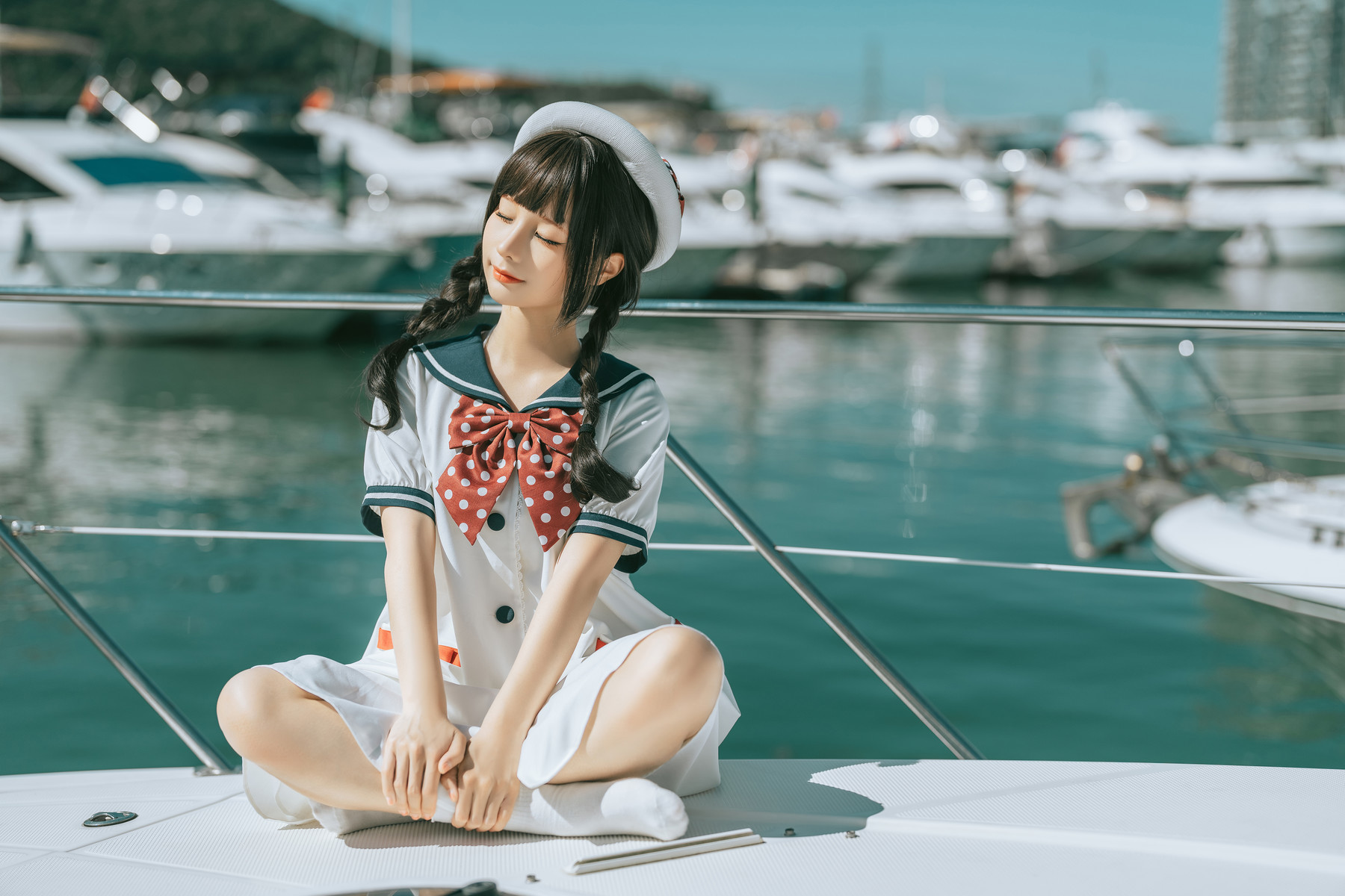 Cosplay 蠢沫沫 Chunmomo 水手日记 绅士版 Vol.01