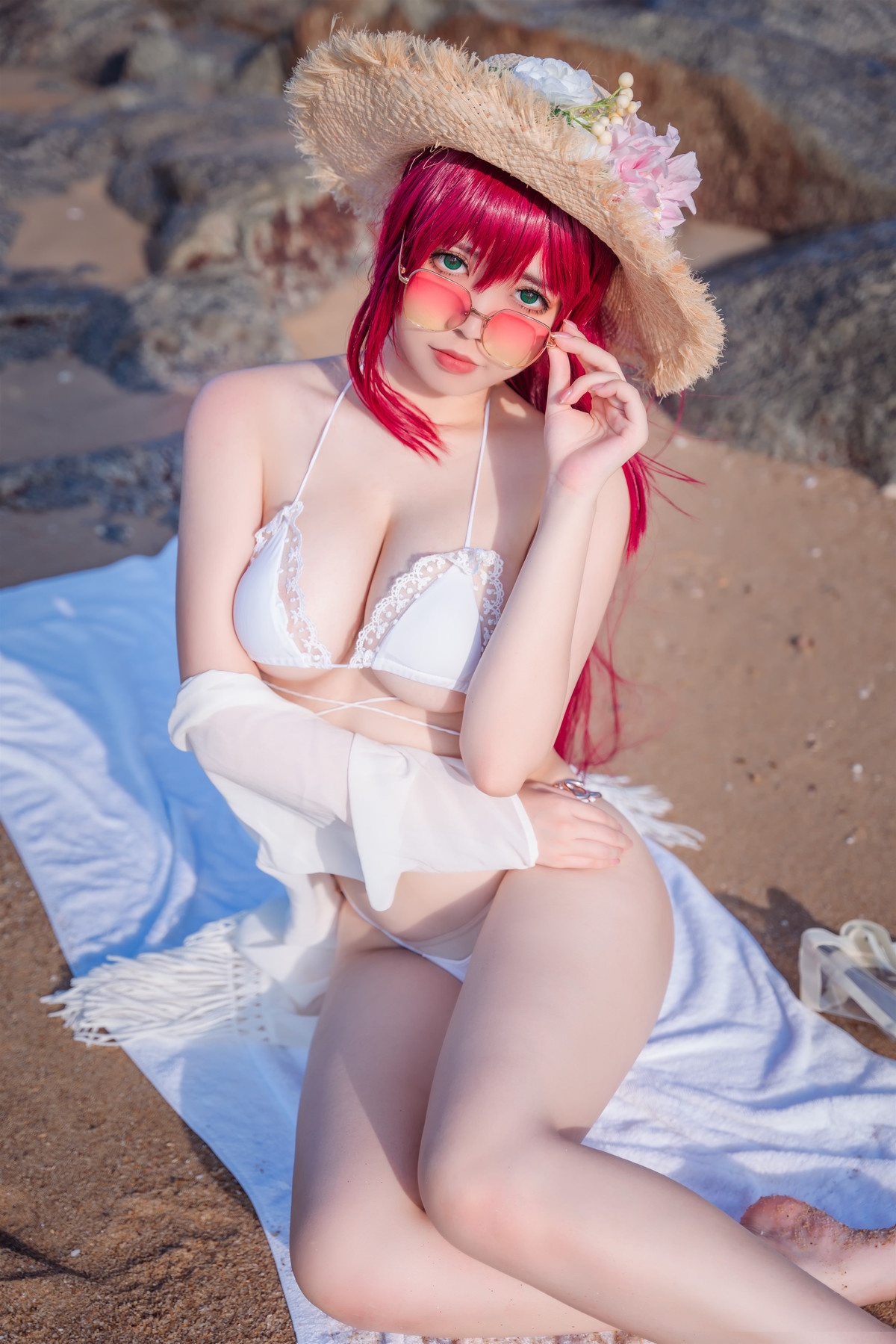 Ganlory 啊日日 Cosplay 絮库夫泳装(24)