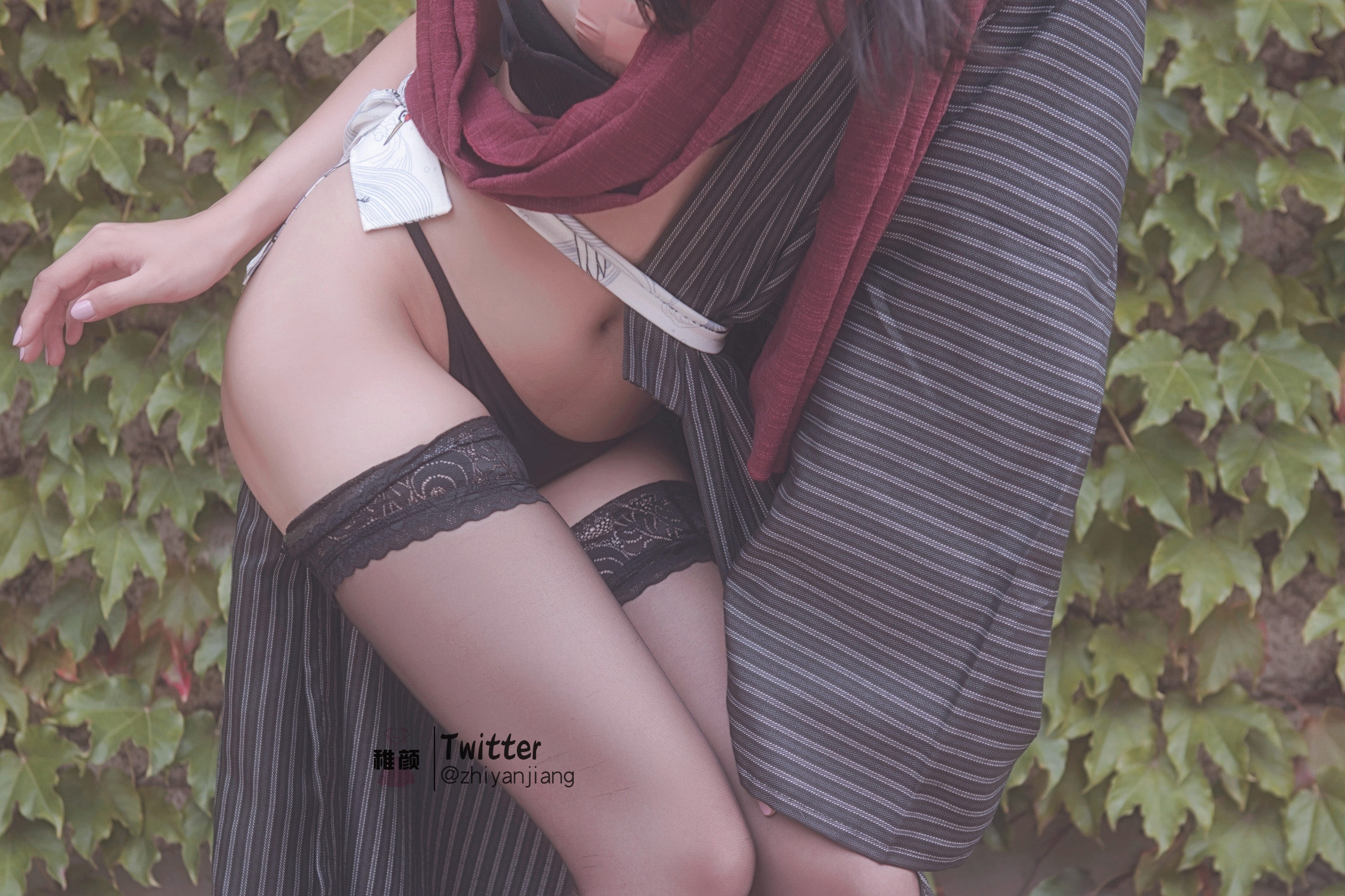 [稚颜酱] 丝袜合集 96P(23)